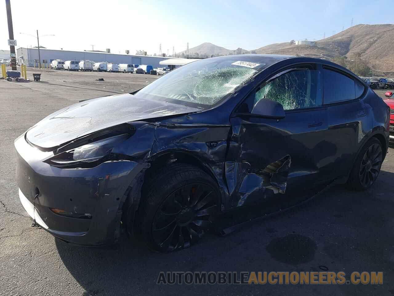 7SAYGDEF2NF551660 TESLA MODEL Y 2022