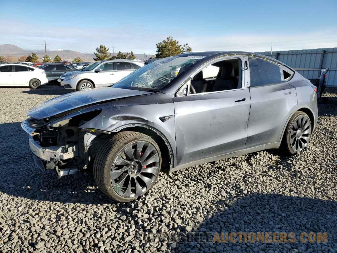 7SAYGDEF2NF555868 TESLA MODEL Y 2022