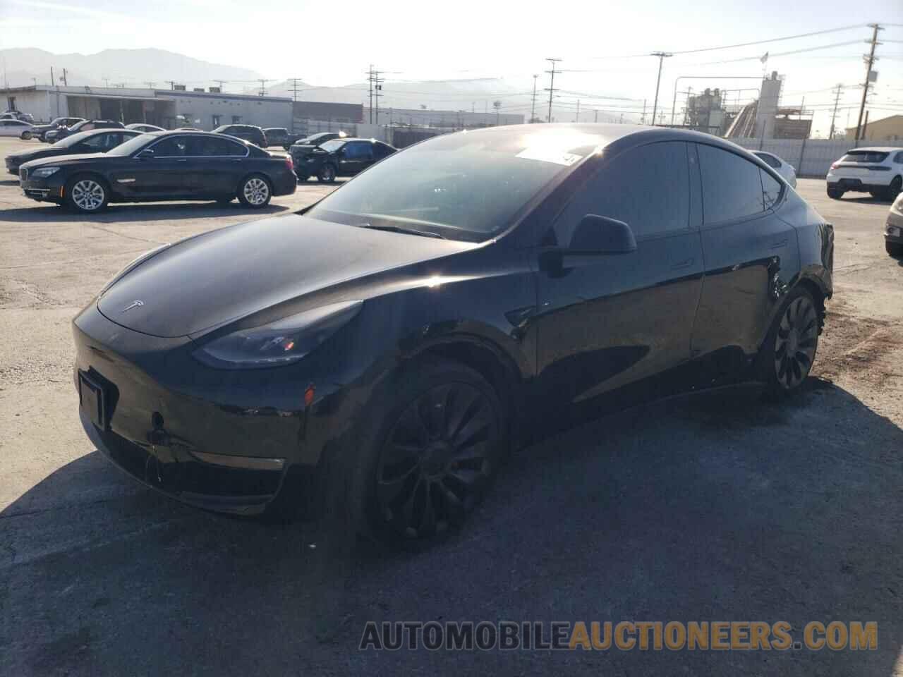 7SAYGDEF2NF558656 TESLA MODEL Y 2022