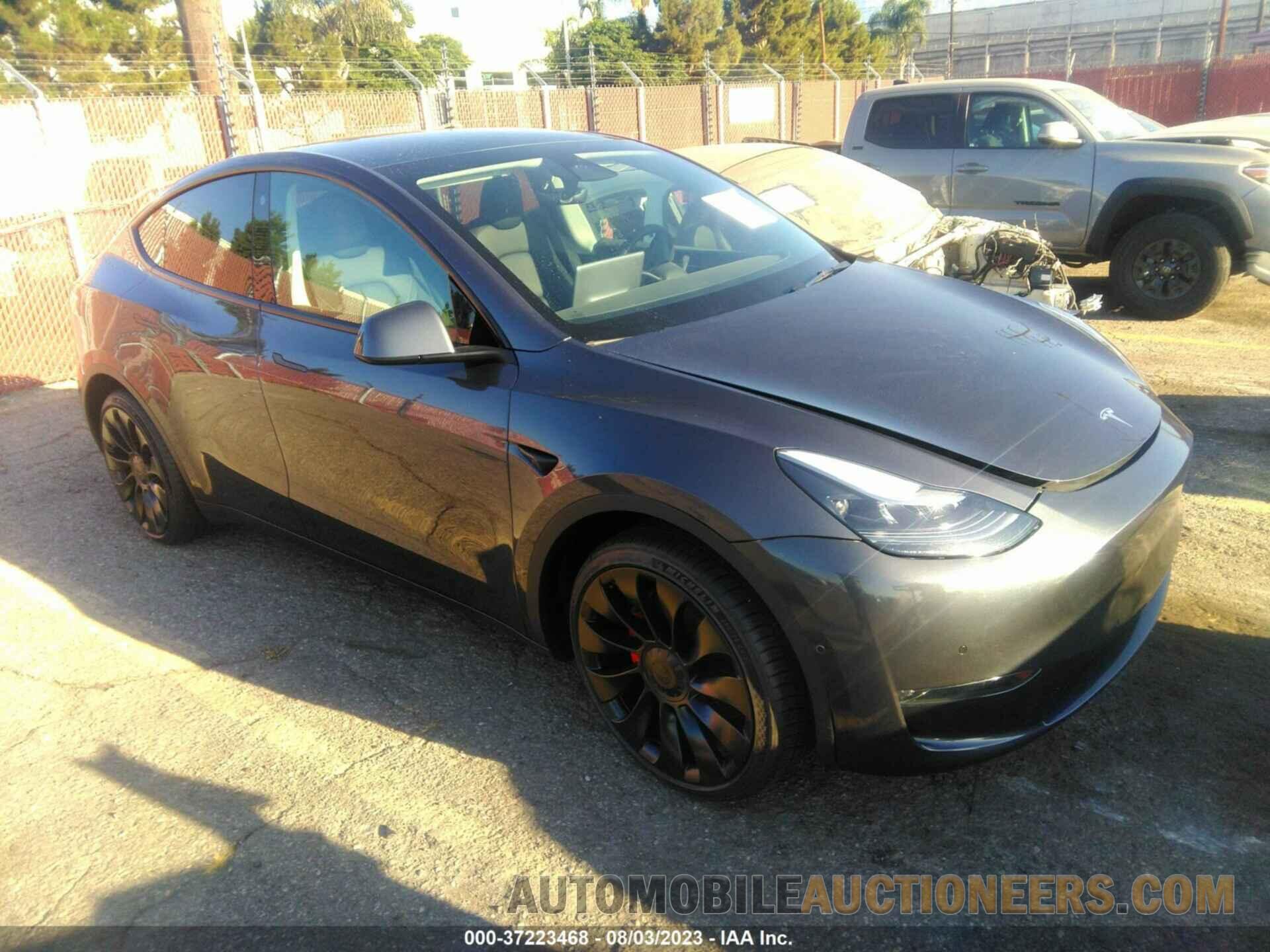 7SAYGDEF2NF561007 TESLA MODEL Y 2022