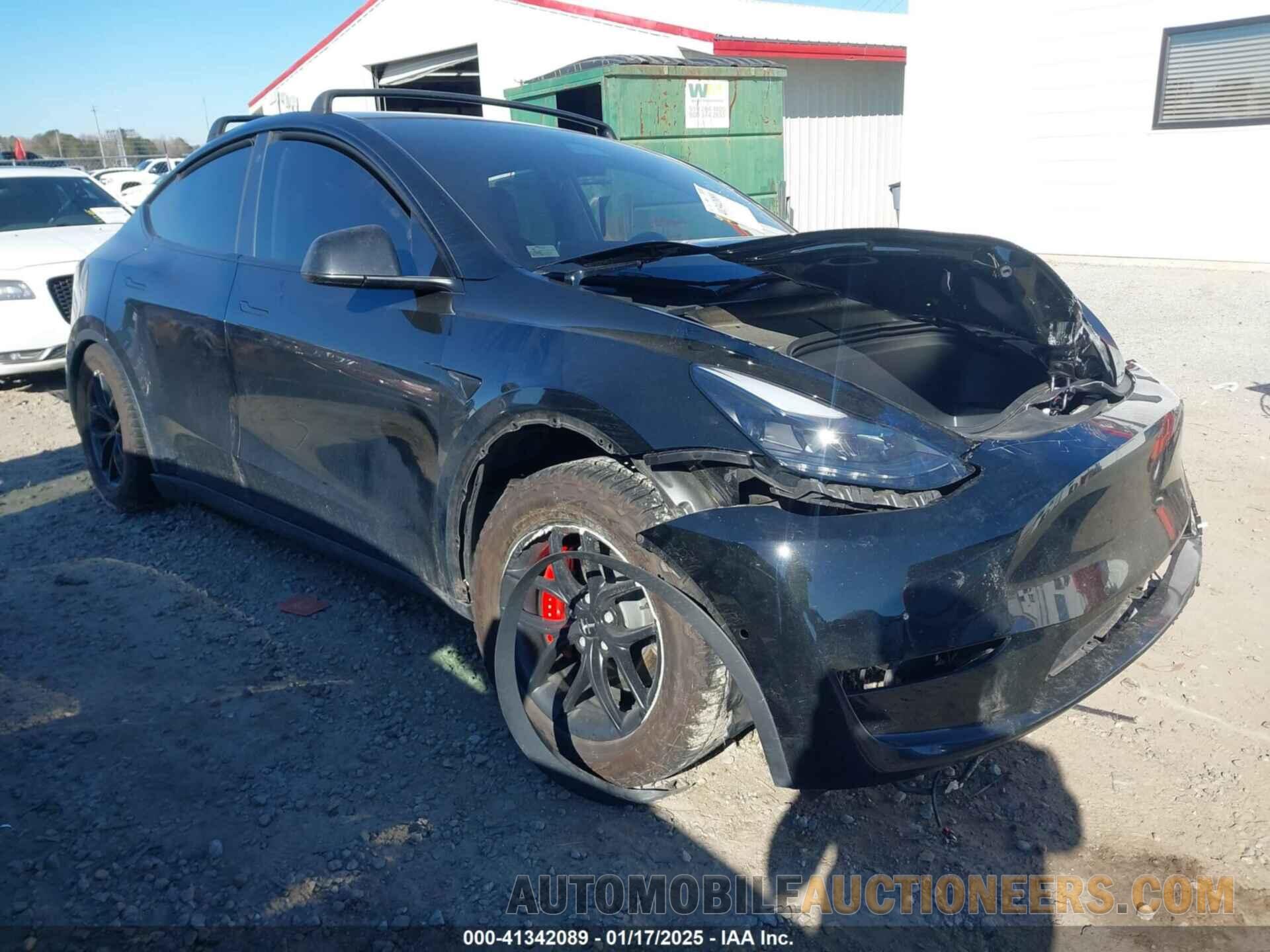 7SAYGDEF2NF562903 TESLA MODEL Y 2022