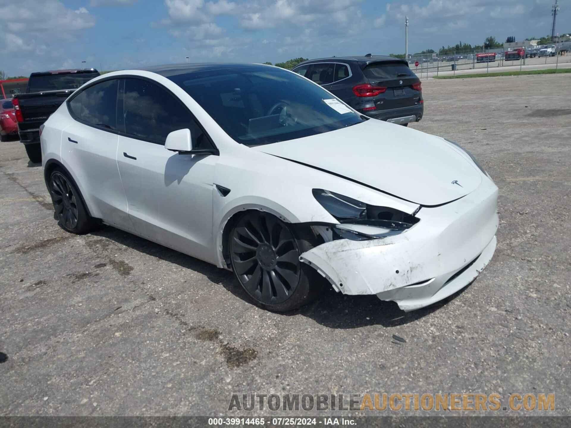 7SAYGDEF2NF562979 TESLA MODEL Y 2022