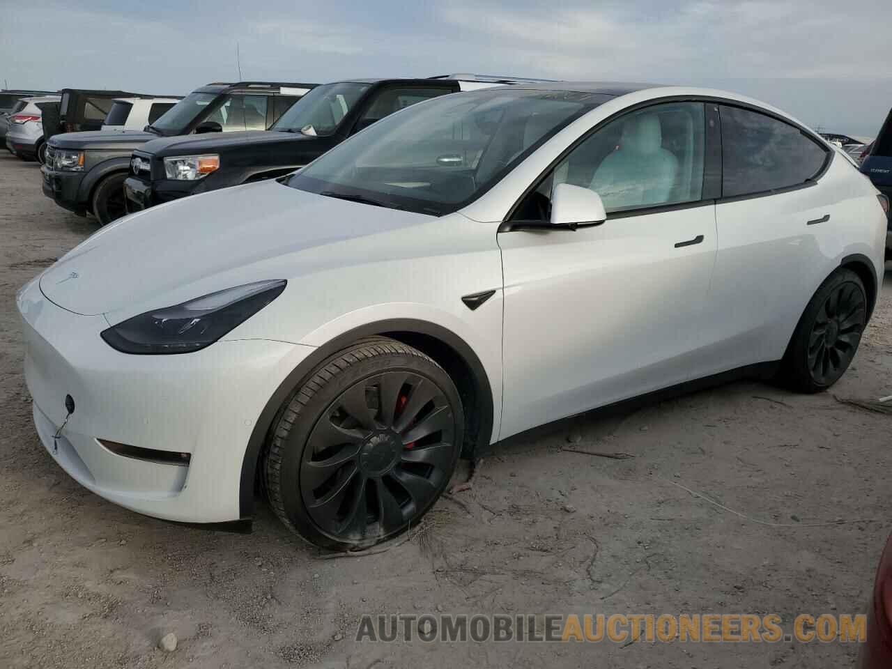 7SAYGDEF2NF569141 TESLA MODEL Y 2022