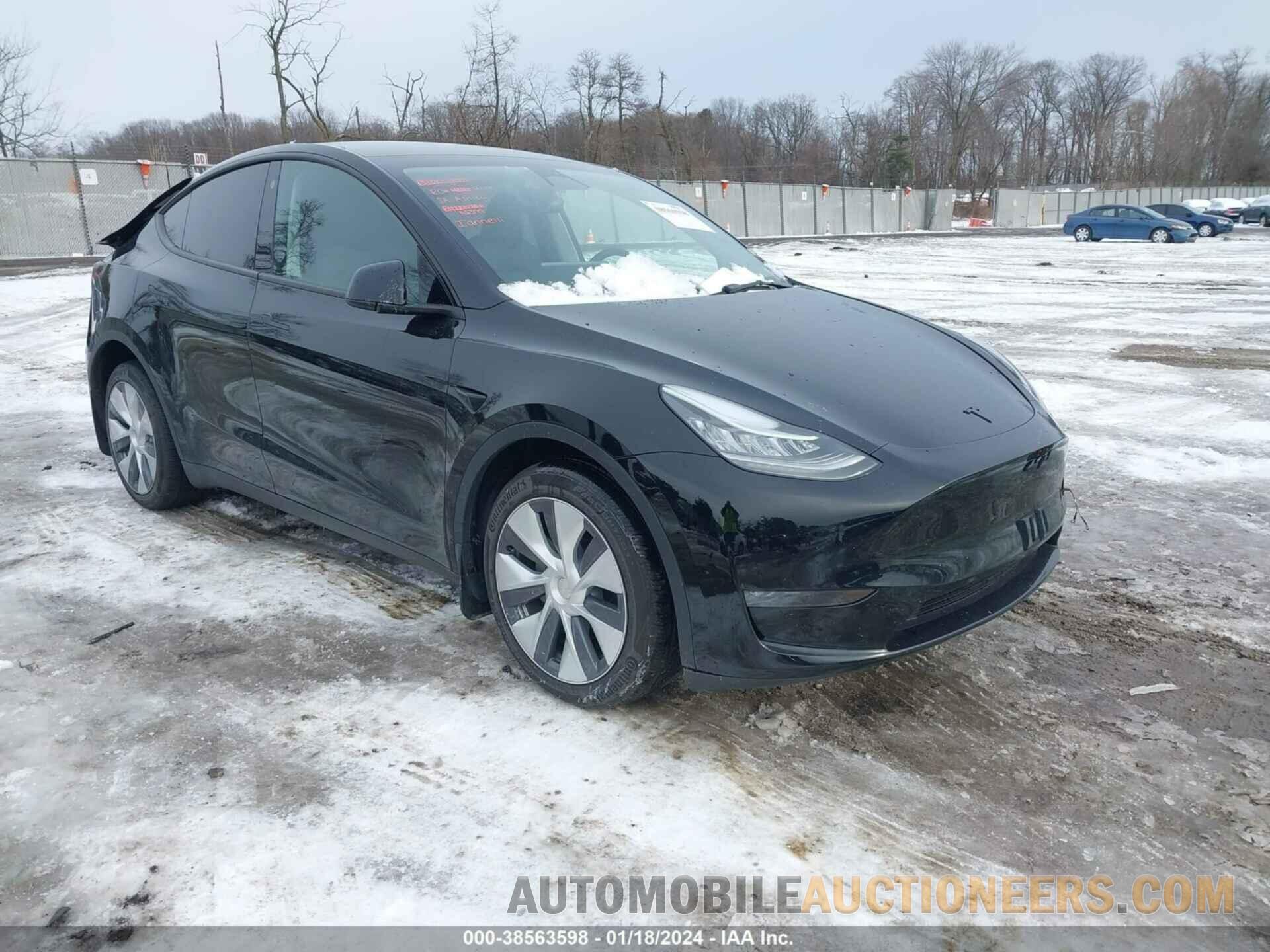 7SAYGDEF2PA049702 TESLA MODEL Y 2023