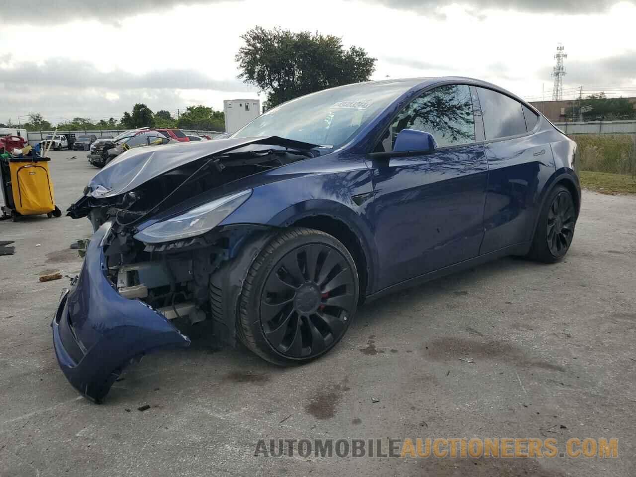 7SAYGDEF2PF583804 TESLA MODEL Y 2023