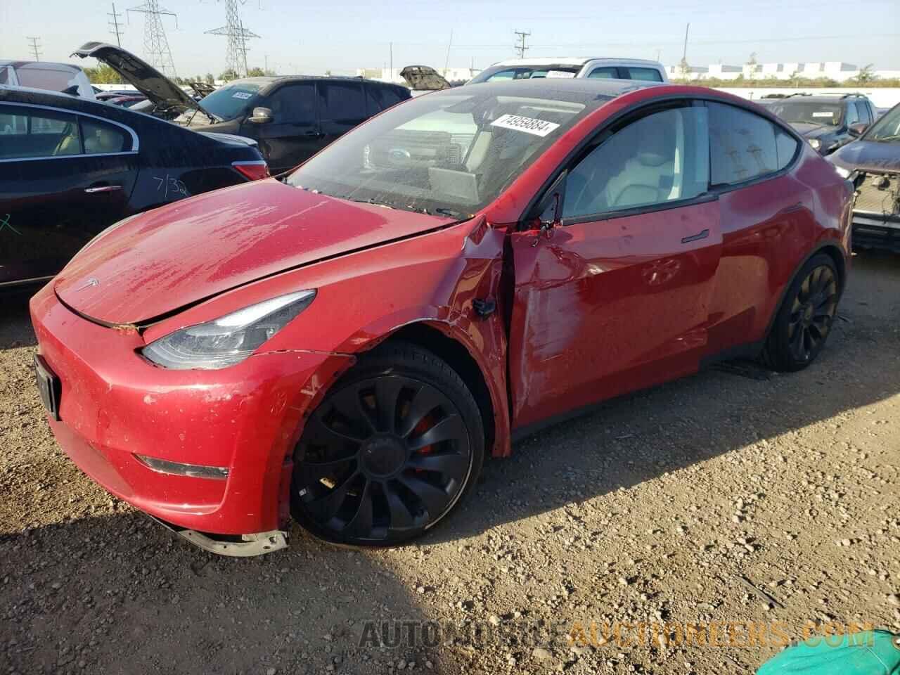 7SAYGDEF2PF585925 TESLA MODEL Y 2023