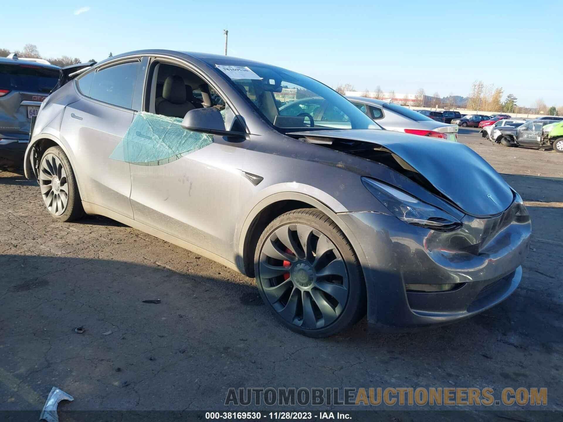 7SAYGDEF2PF593751 TESLA MODEL Y 2023