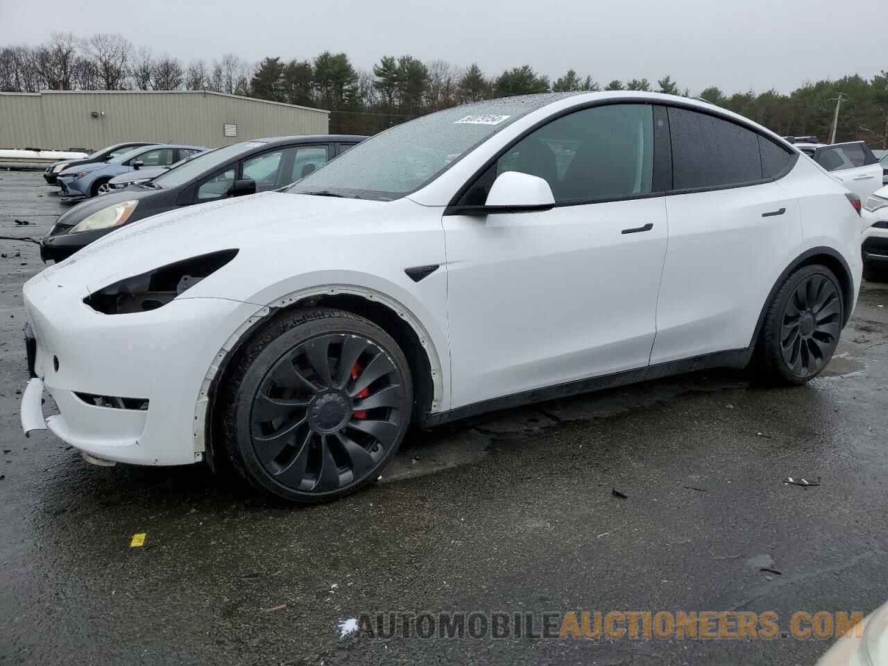 7SAYGDEF2PF600021 TESLA MODEL Y 2023