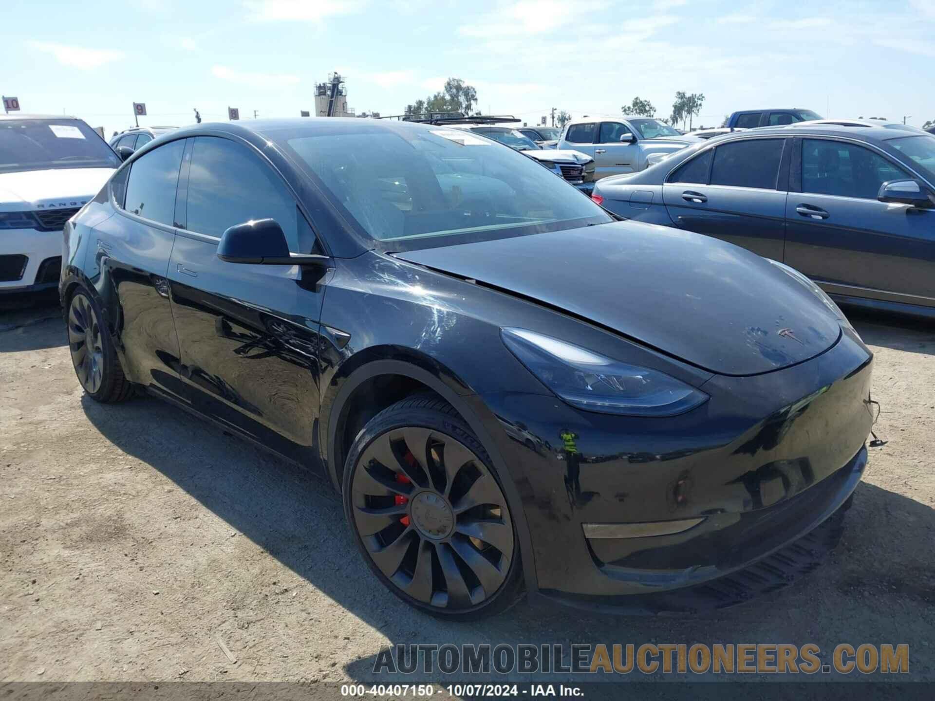 7SAYGDEF2PF602979 TESLA MODEL Y 2023