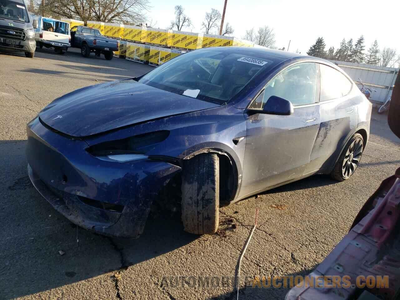 7SAYGDEF2PF642186 TESLA MODEL Y 2023