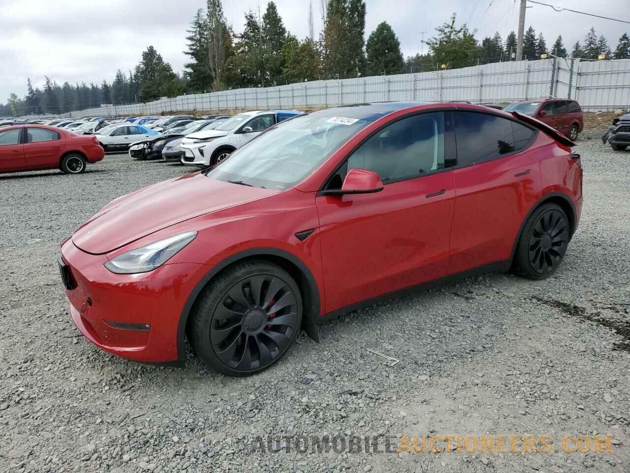 7SAYGDEF2PF643399 TESLA MODEL Y 2023