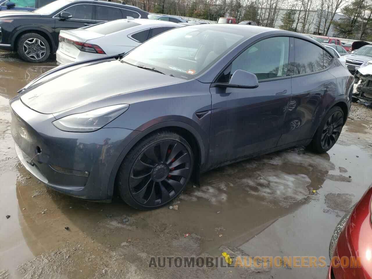 7SAYGDEF2PF645878 TESLA MODEL Y 2023