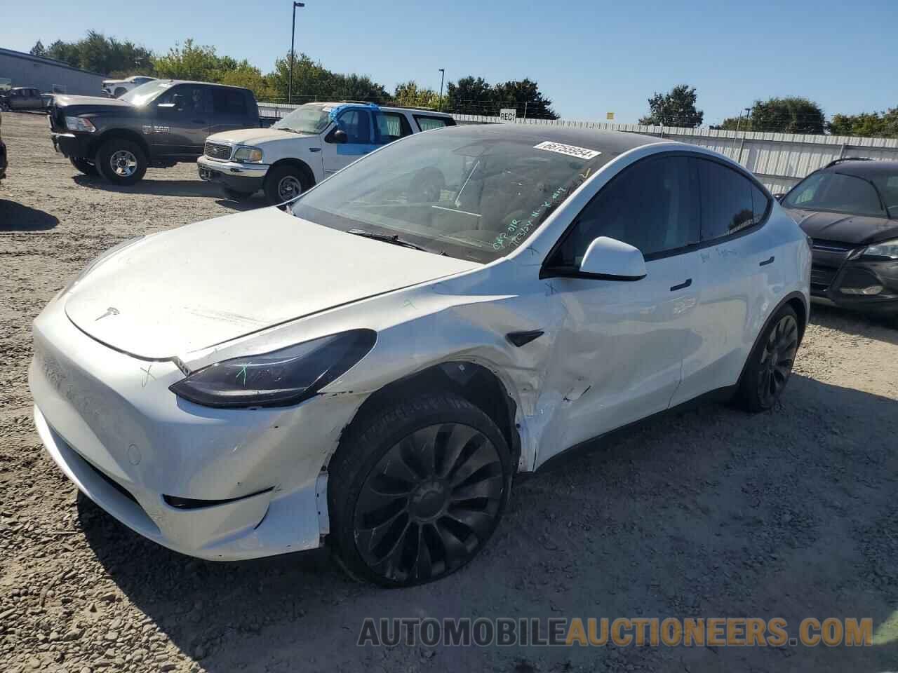 7SAYGDEF2PF647307 TESLA MODEL Y 2023