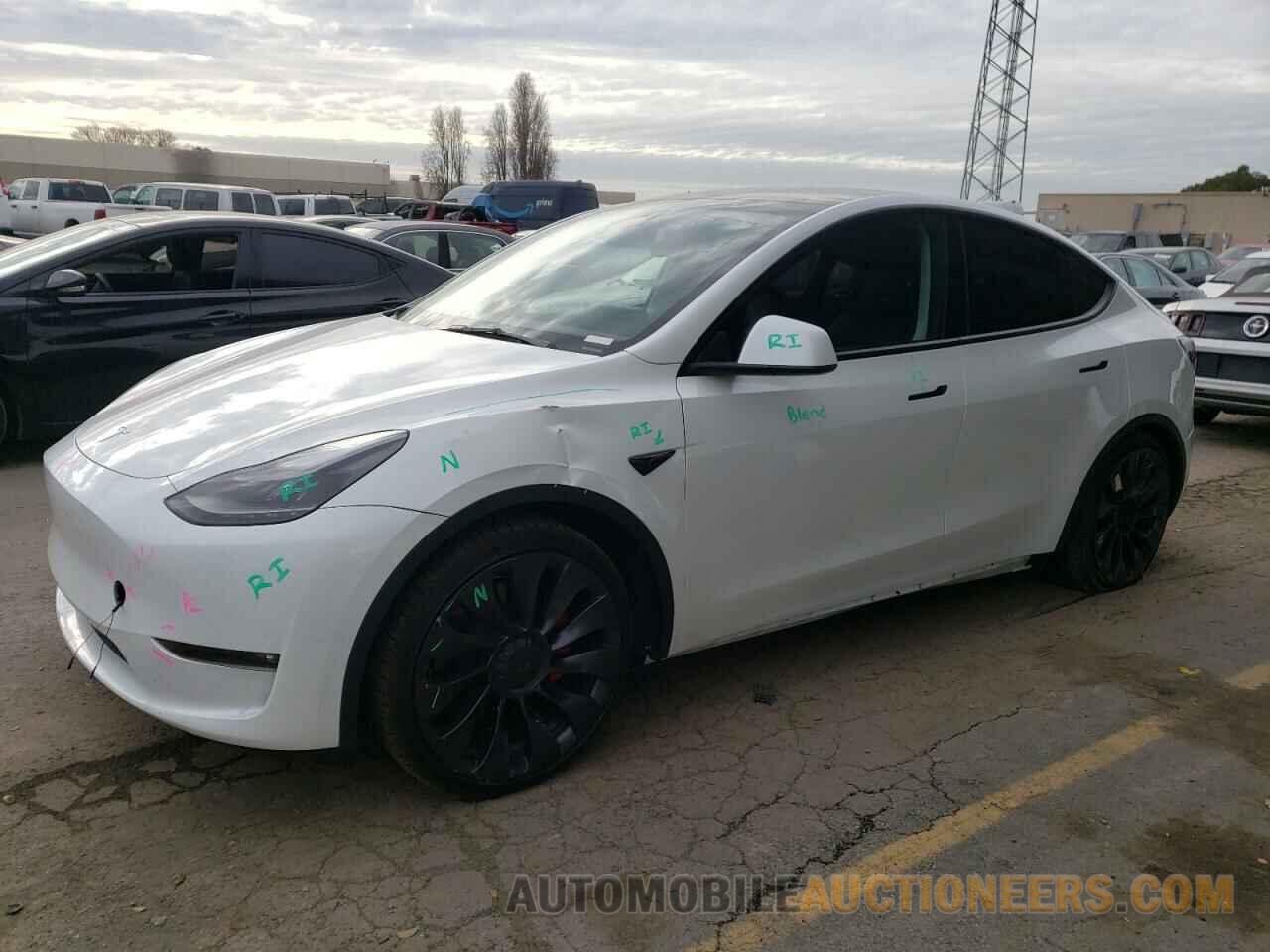 7SAYGDEF2PF669369 TESLA MODEL Y 2023