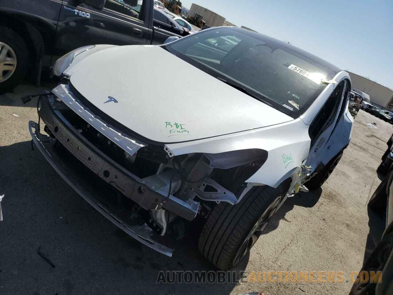 7SAYGDEF2PF697060 TESLA MODEL Y 2023