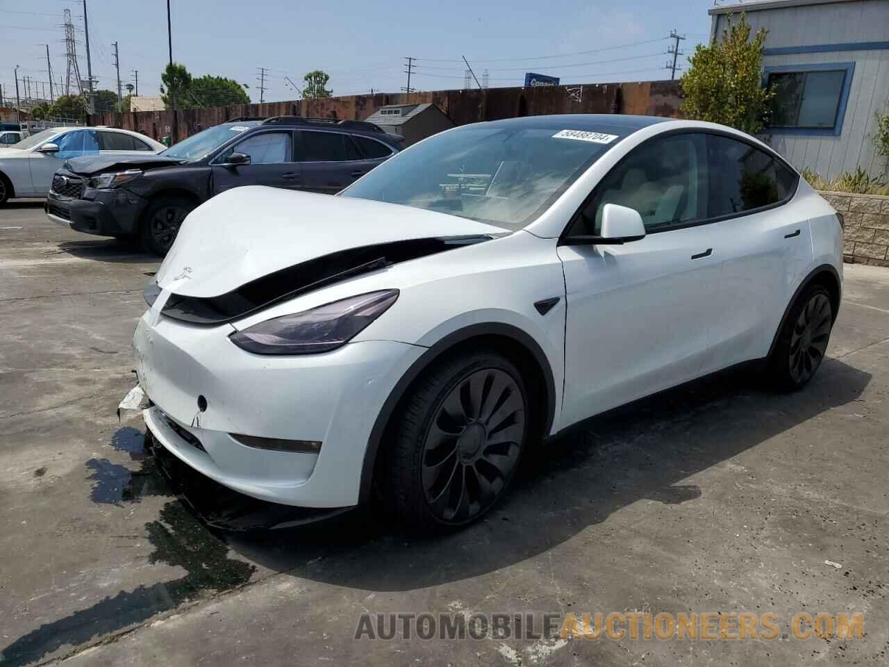 7SAYGDEF2PF697625 TESLA MODEL Y 2023