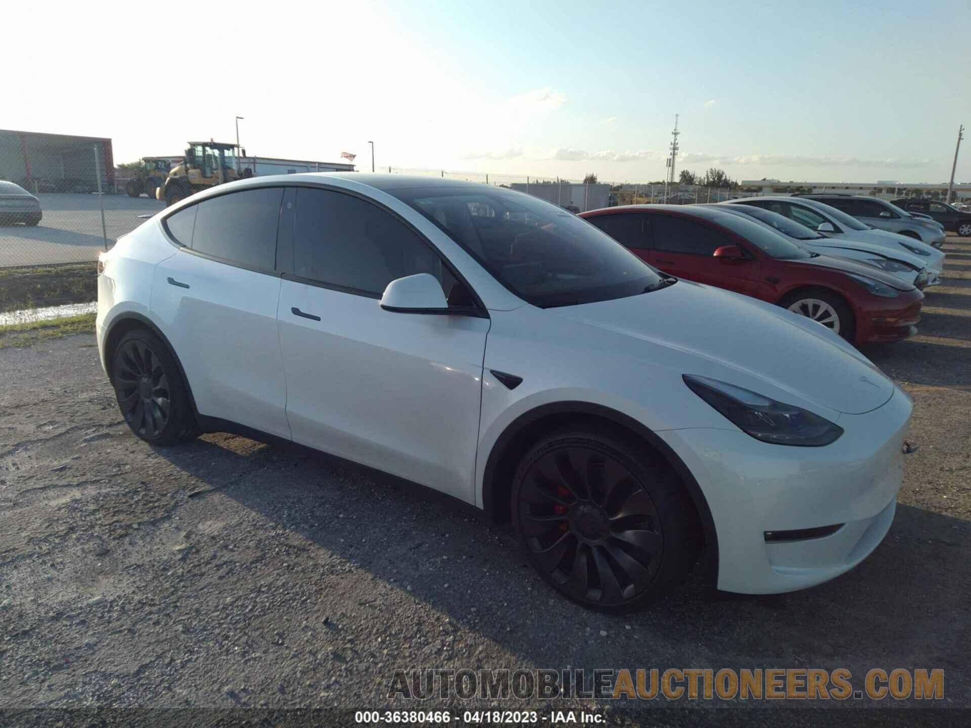 7SAYGDEF2PF700071 TESLA MODEL Y 2023