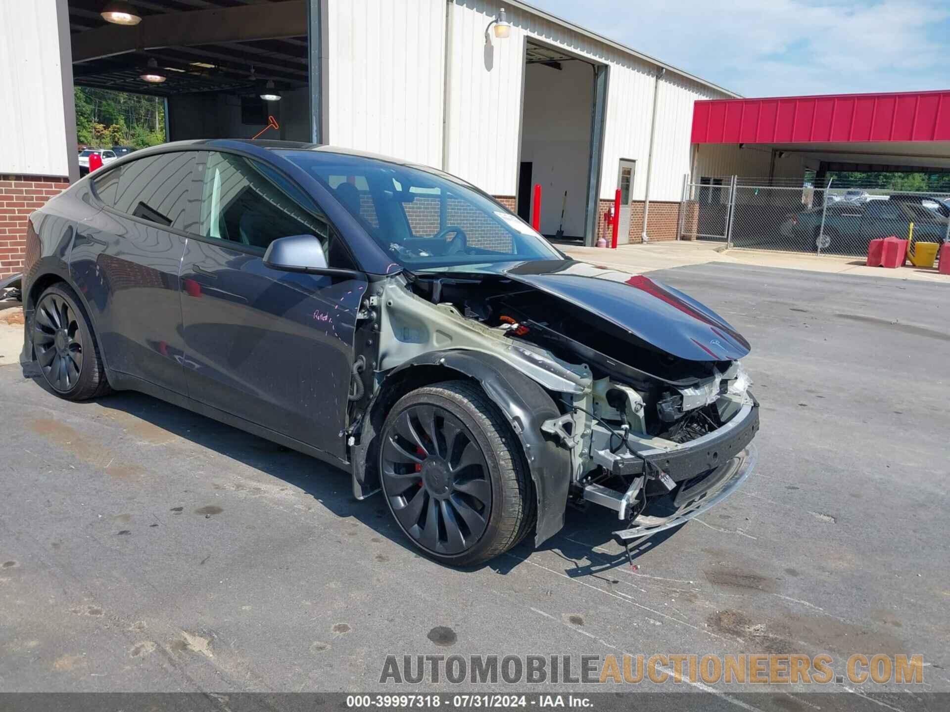 7SAYGDEF2PF700605 TESLA MODEL Y 2023