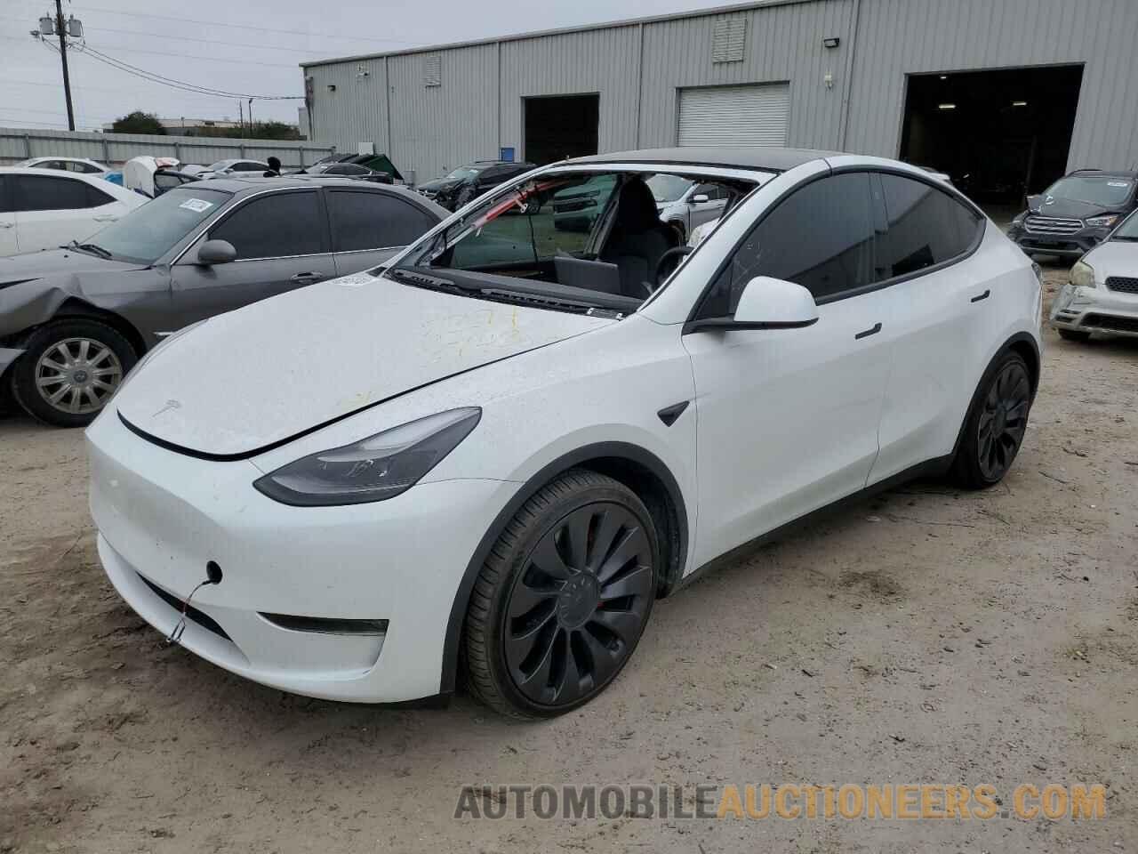 7SAYGDEF2PF701494 TESLA MODEL Y 2023