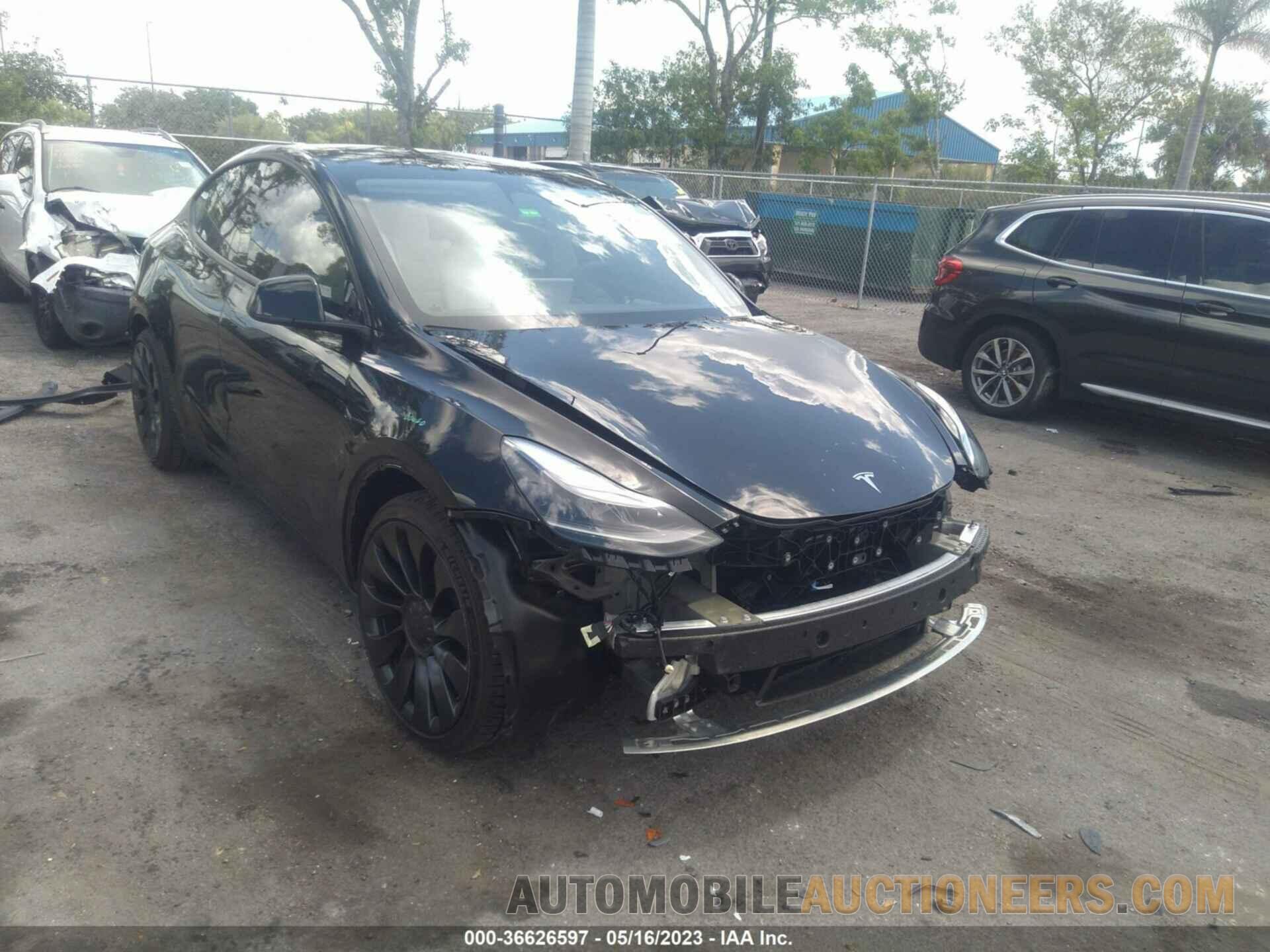 7SAYGDEF2PF702631 TESLA MODEL Y 2023