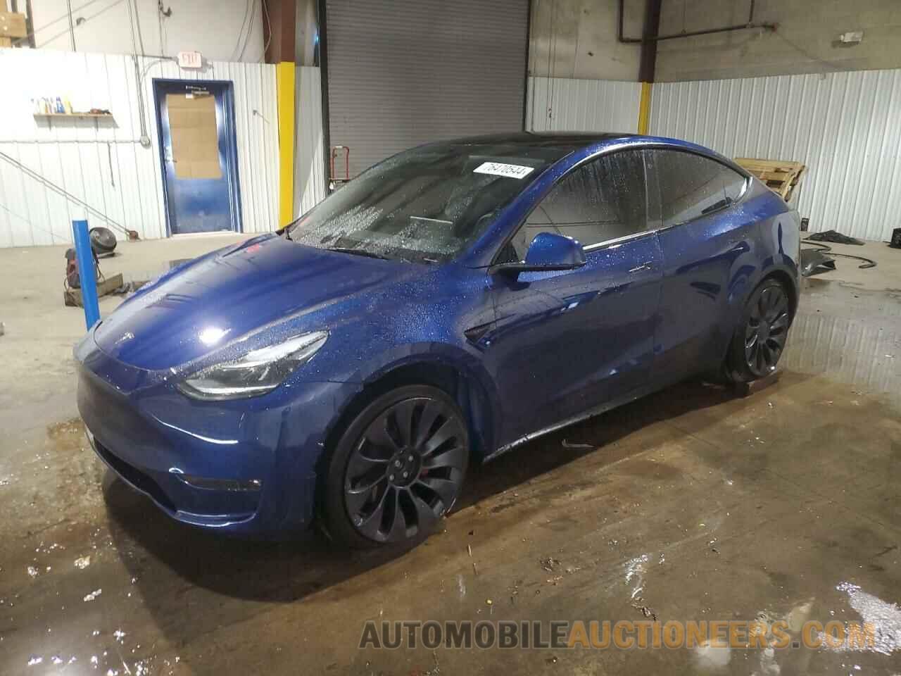 7SAYGDEF2PF705917 TESLA MODEL Y 2023