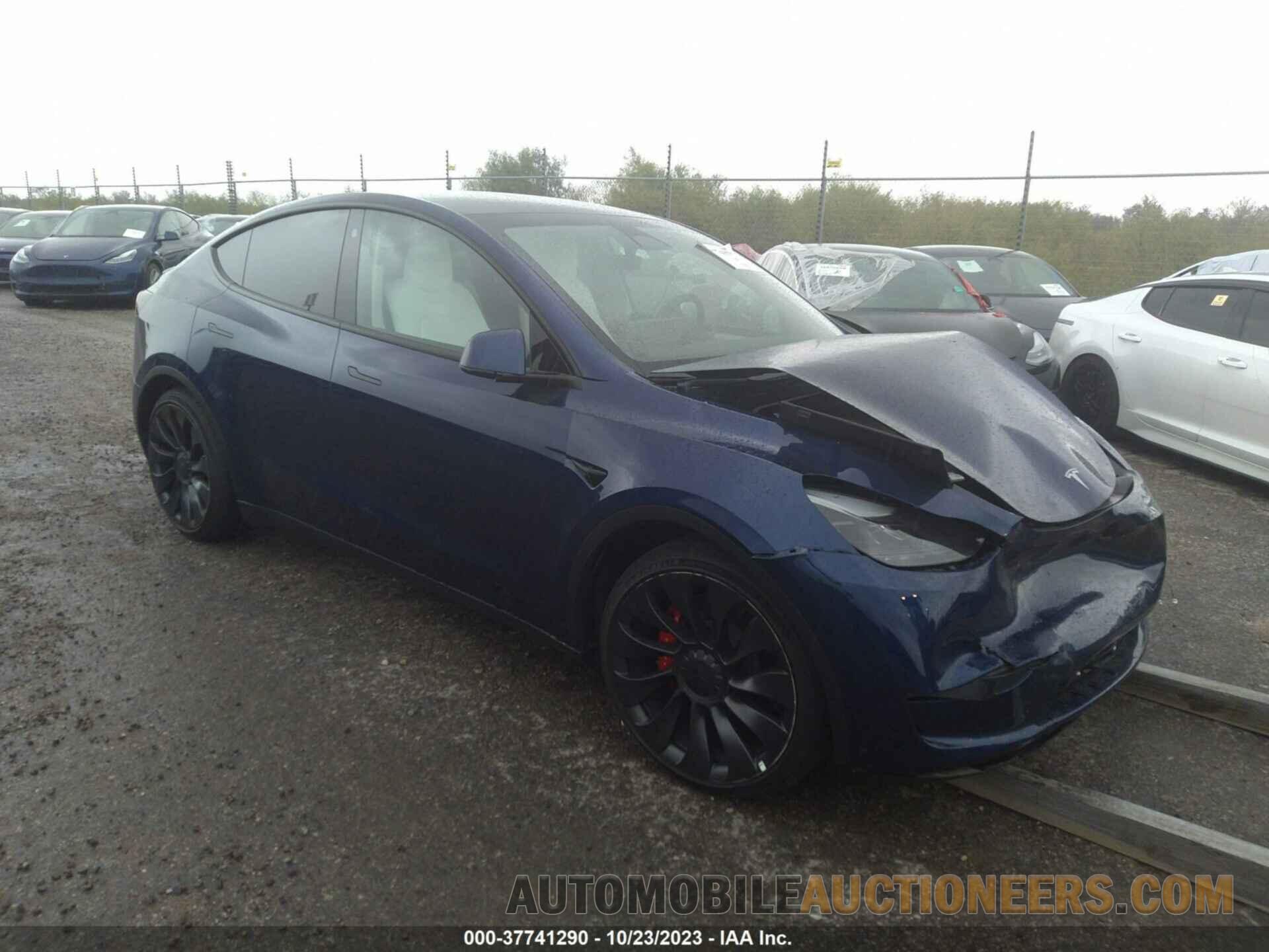 7SAYGDEF2PF710602 TESLA MODEL Y 2023