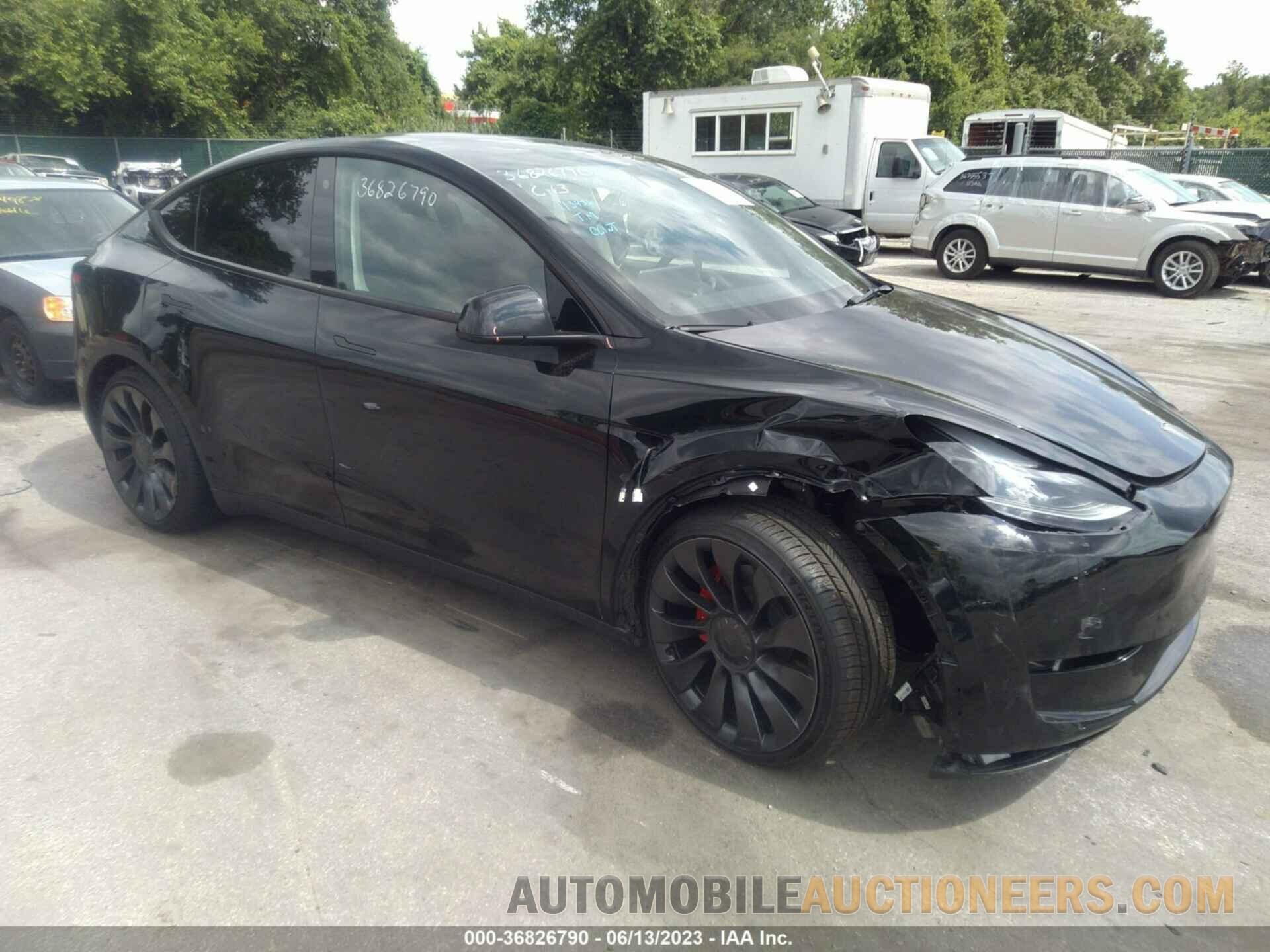 7SAYGDEF2PF711541 TESLA MODEL Y 2023