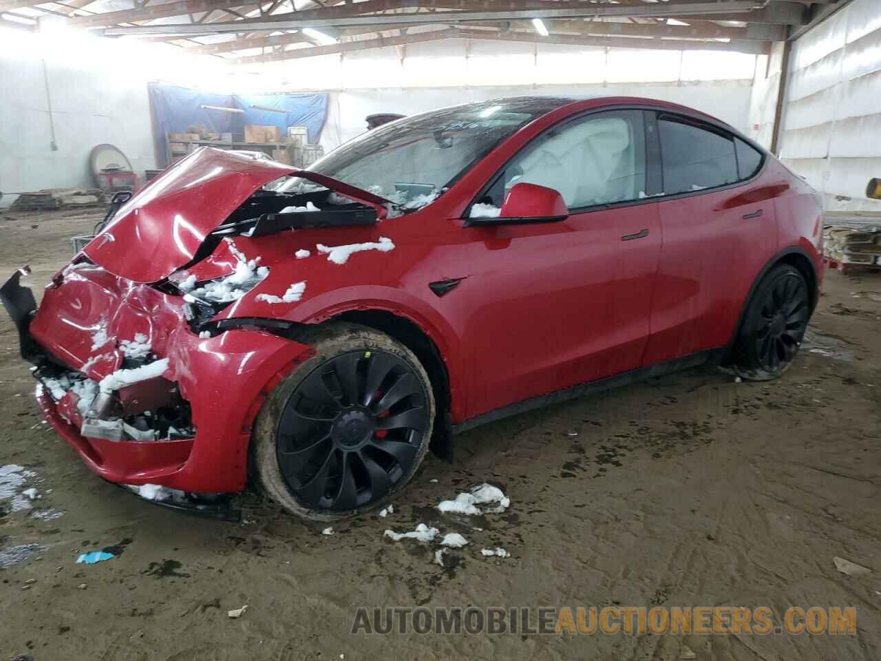 7SAYGDEF2PF713418 TESLA MODEL Y 2023