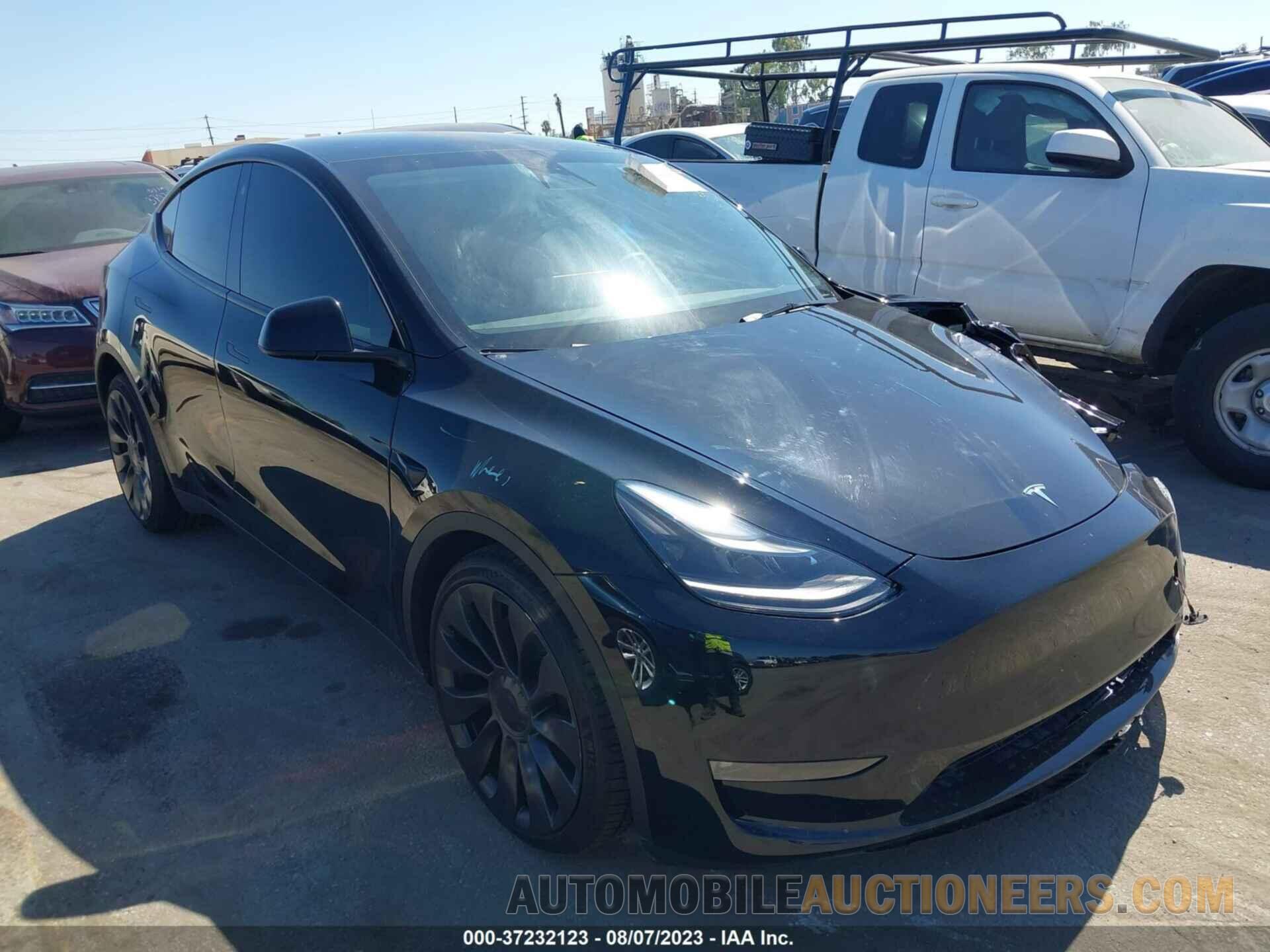 7SAYGDEF2PF740411 TESLA MODEL Y 2023