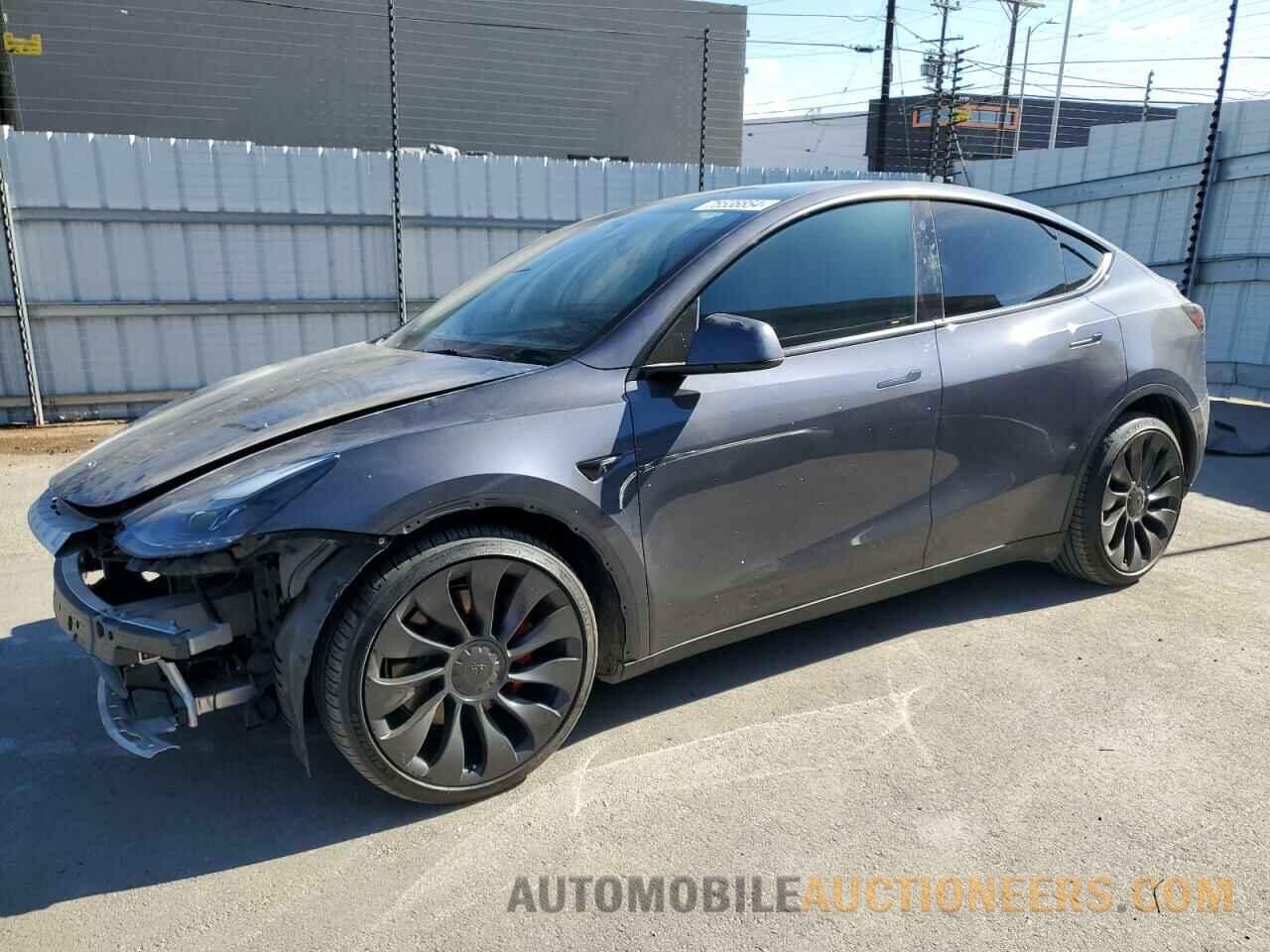 7SAYGDEF2PF743664 TESLA MODEL Y 2023