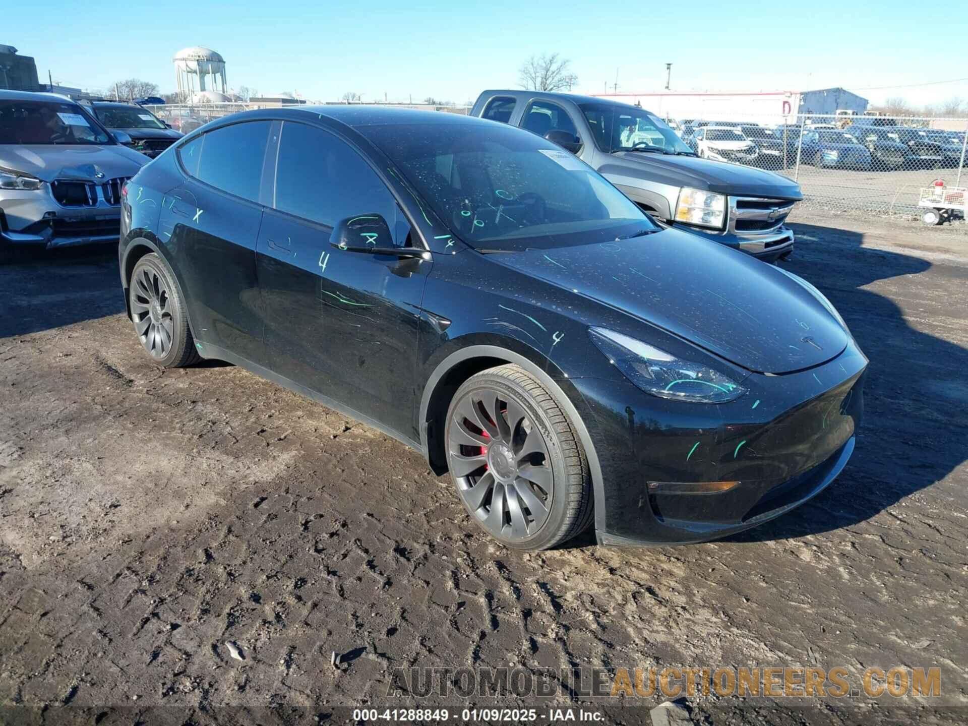 7SAYGDEF2PF745415 TESLA MODEL Y 2023