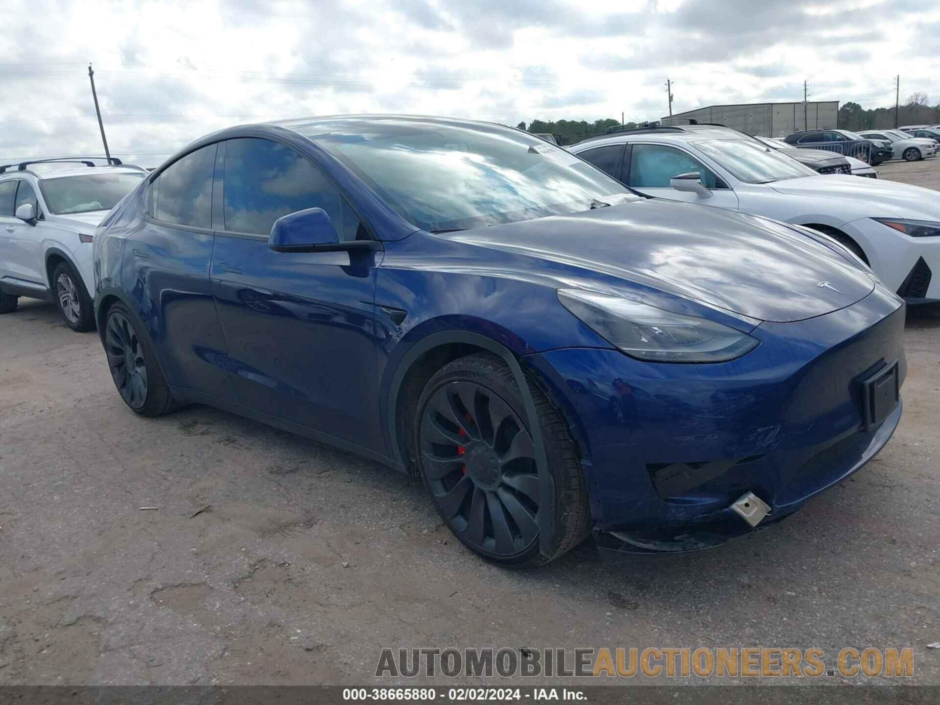 7SAYGDEF2PF751182 TESLA MODEL Y 2023