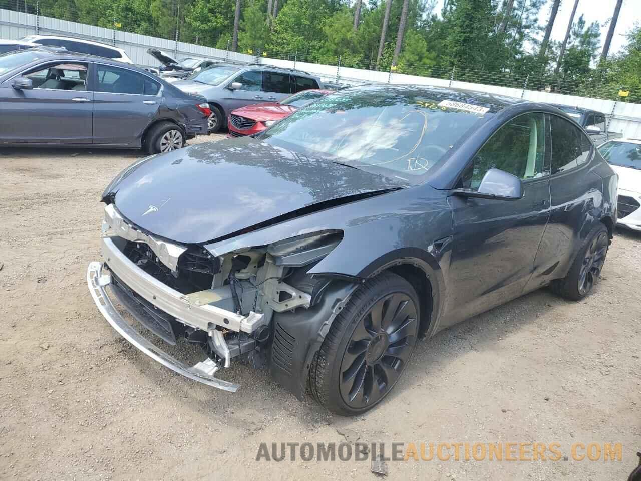 7SAYGDEF2PF753160 TESLA MODEL Y 2023