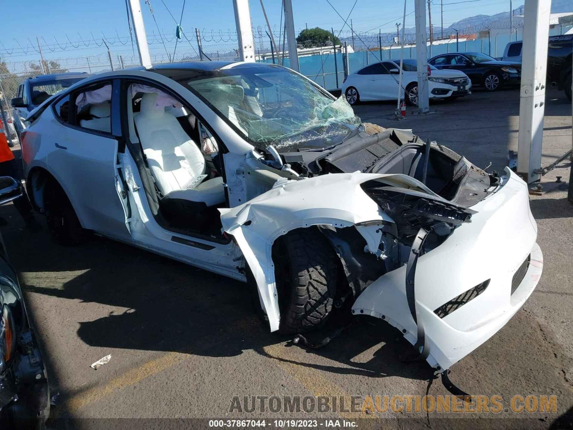 7SAYGDEF2PF758231 TESLA MODEL Y 2023