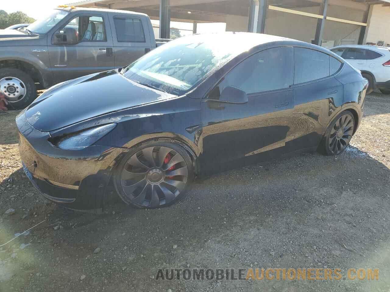 7SAYGDEF2PF765941 TESLA MODEL Y 2023