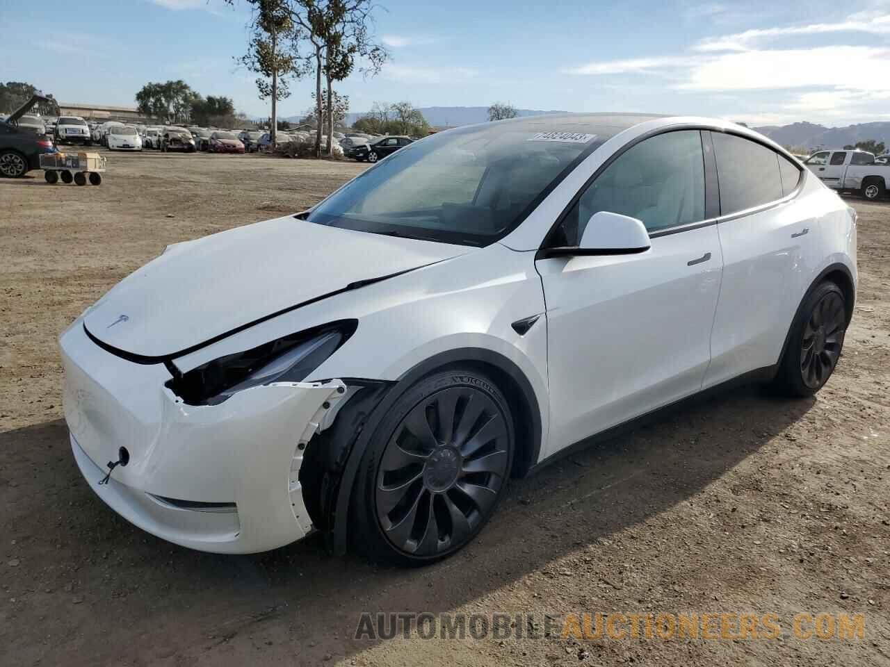 7SAYGDEF2PF774963 TESLA MODEL Y 2023