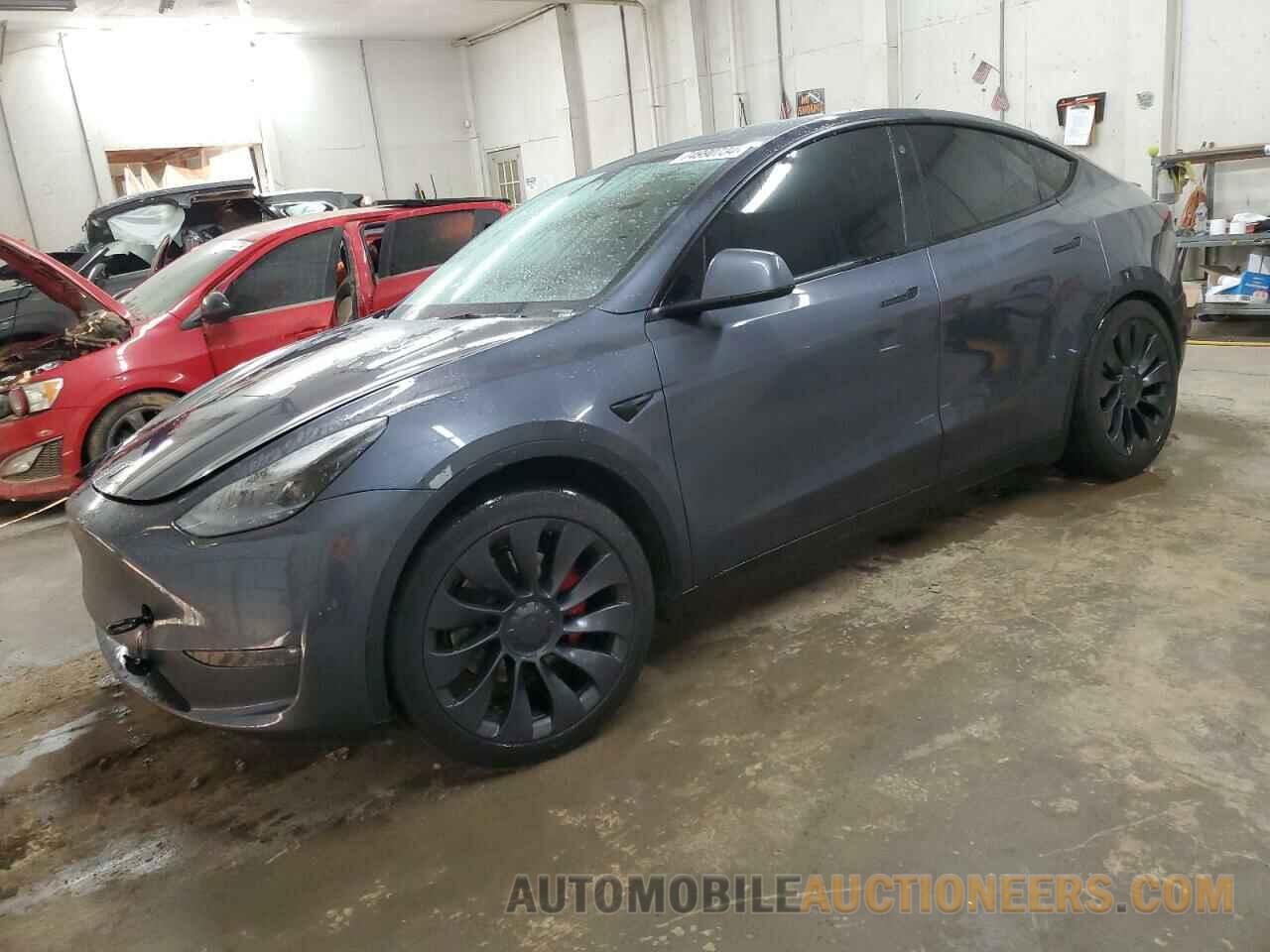 7SAYGDEF2PF787633 TESLA MODEL Y 2023