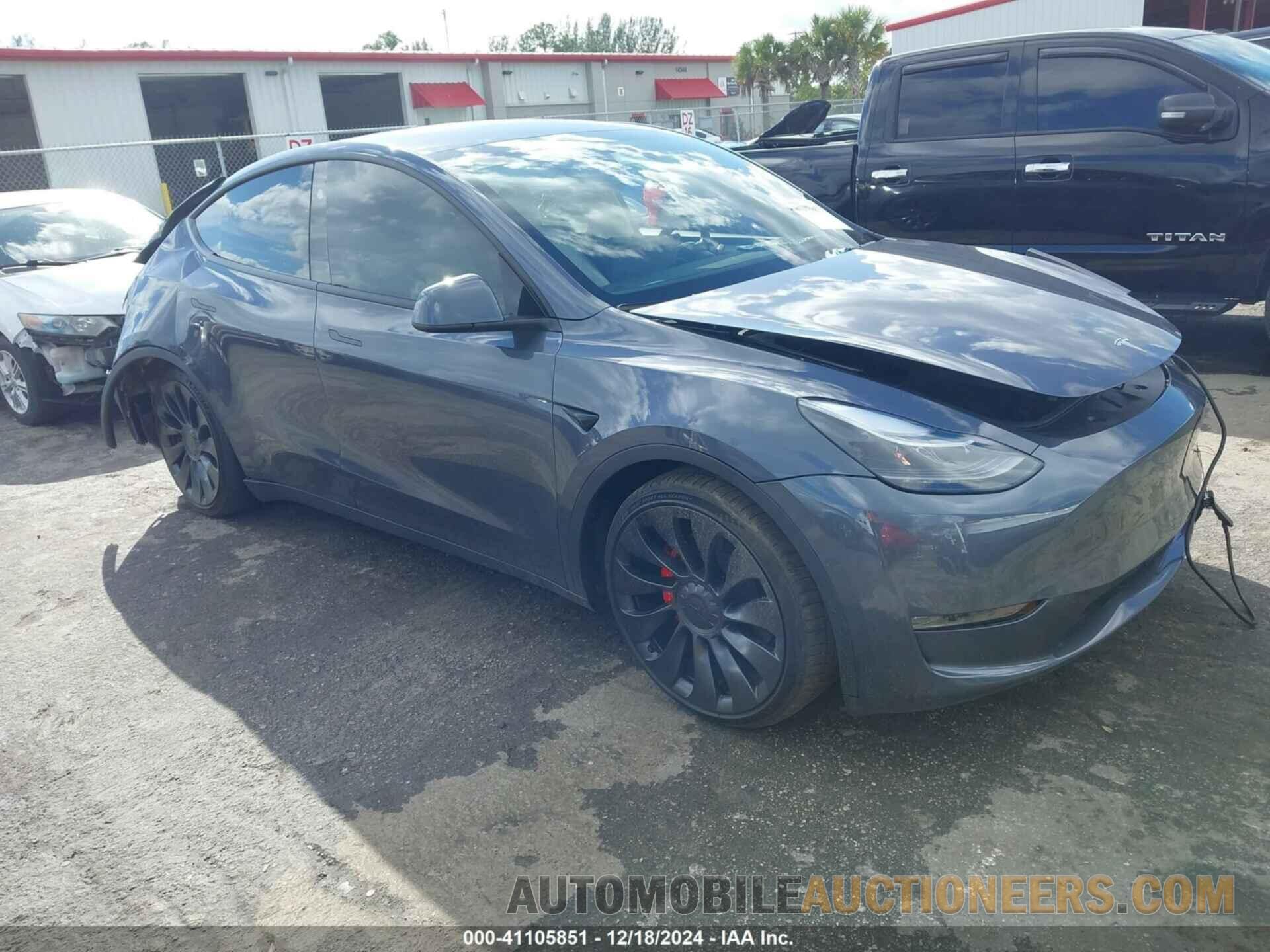 7SAYGDEF2PF795036 TESLA MODEL Y 2023