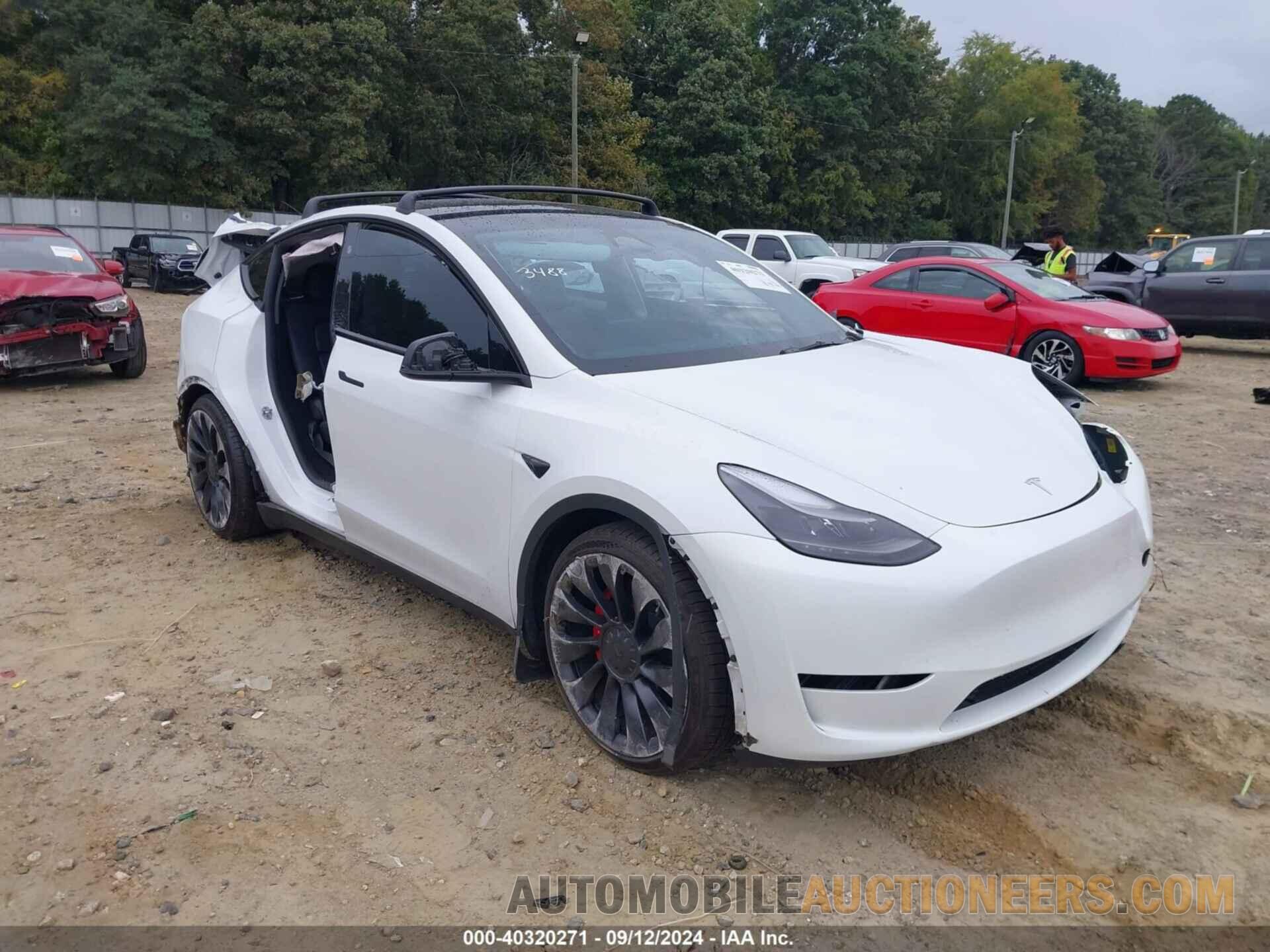 7SAYGDEF2PF803488 TESLA MODEL Y 2023