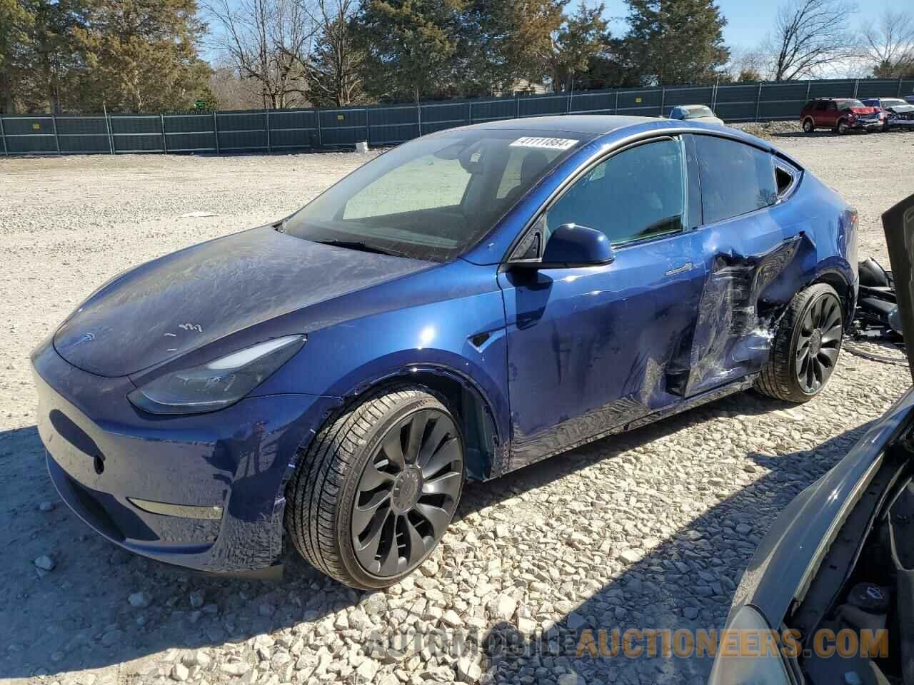 7SAYGDEF2PF808562 TESLA MODEL Y 2023