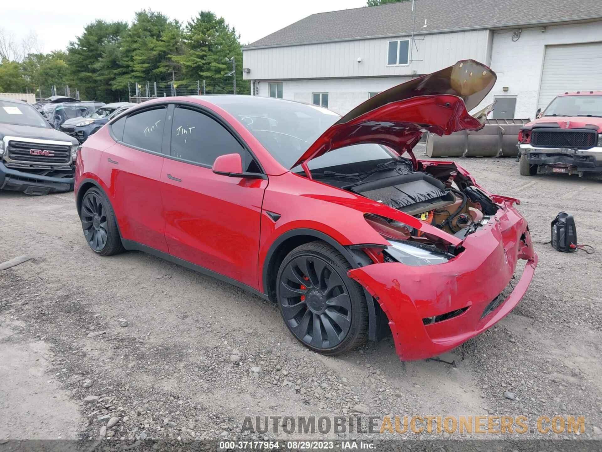 7SAYGDEF2PF809338 TESLA MODEL Y 2023