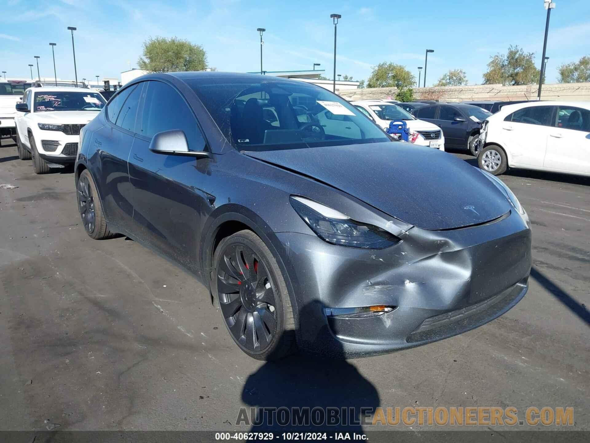 7SAYGDEF2PF825426 TESLA MODEL Y 2023