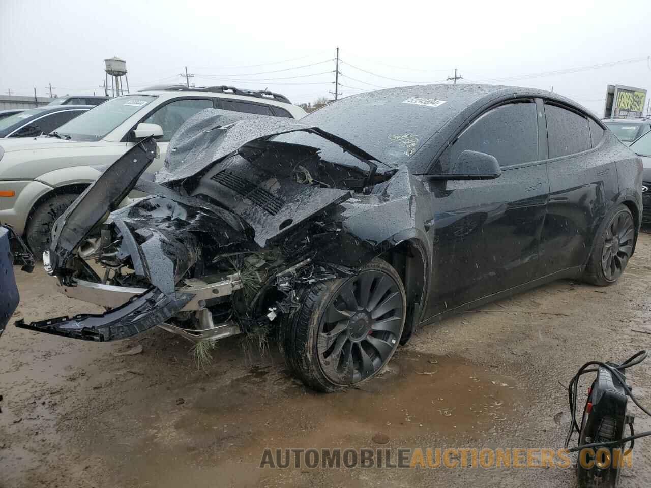 7SAYGDEF2PF843750 TESLA MODEL Y 2023