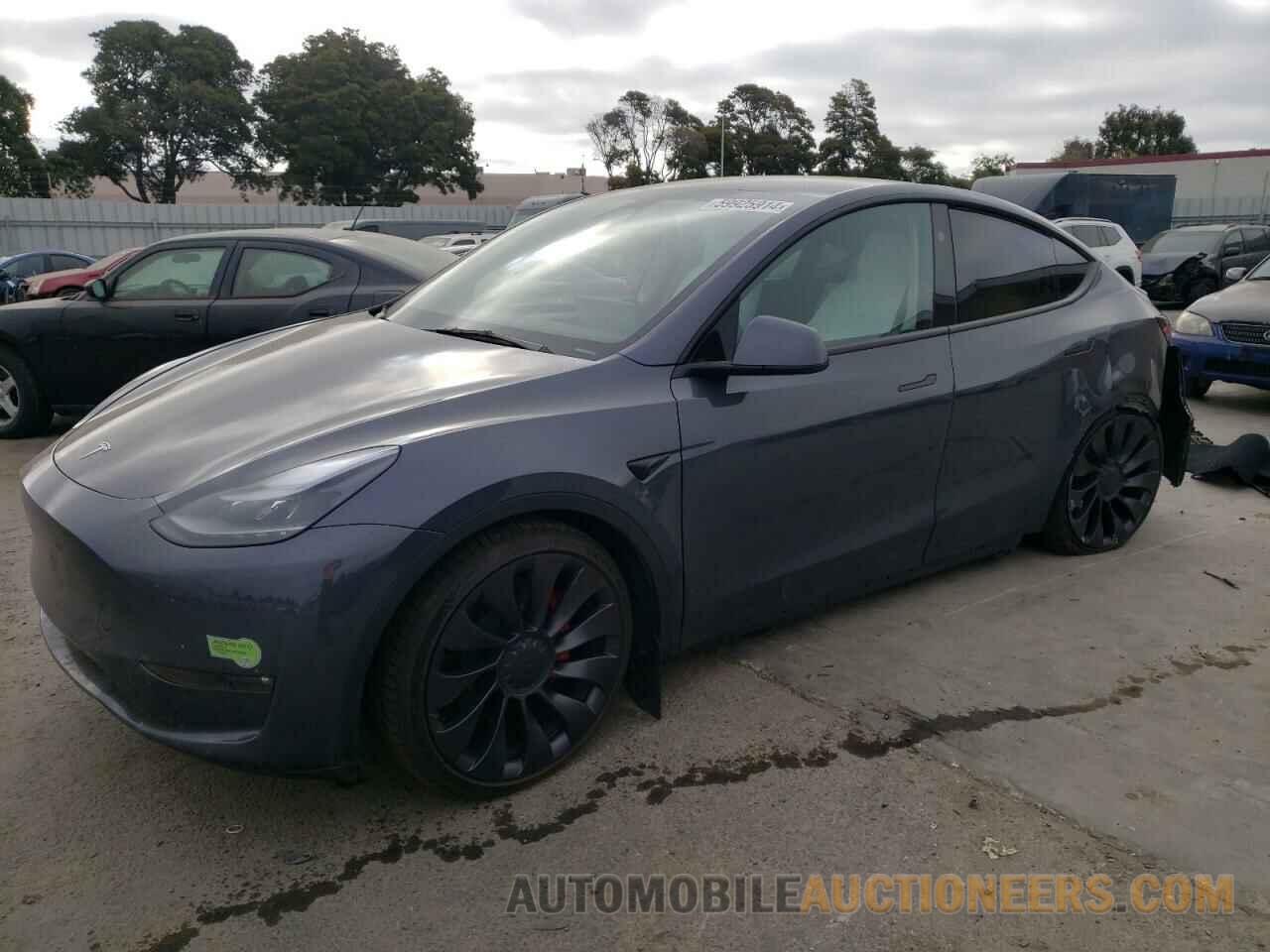 7SAYGDEF2PF854313 TESLA MODEL Y 2023