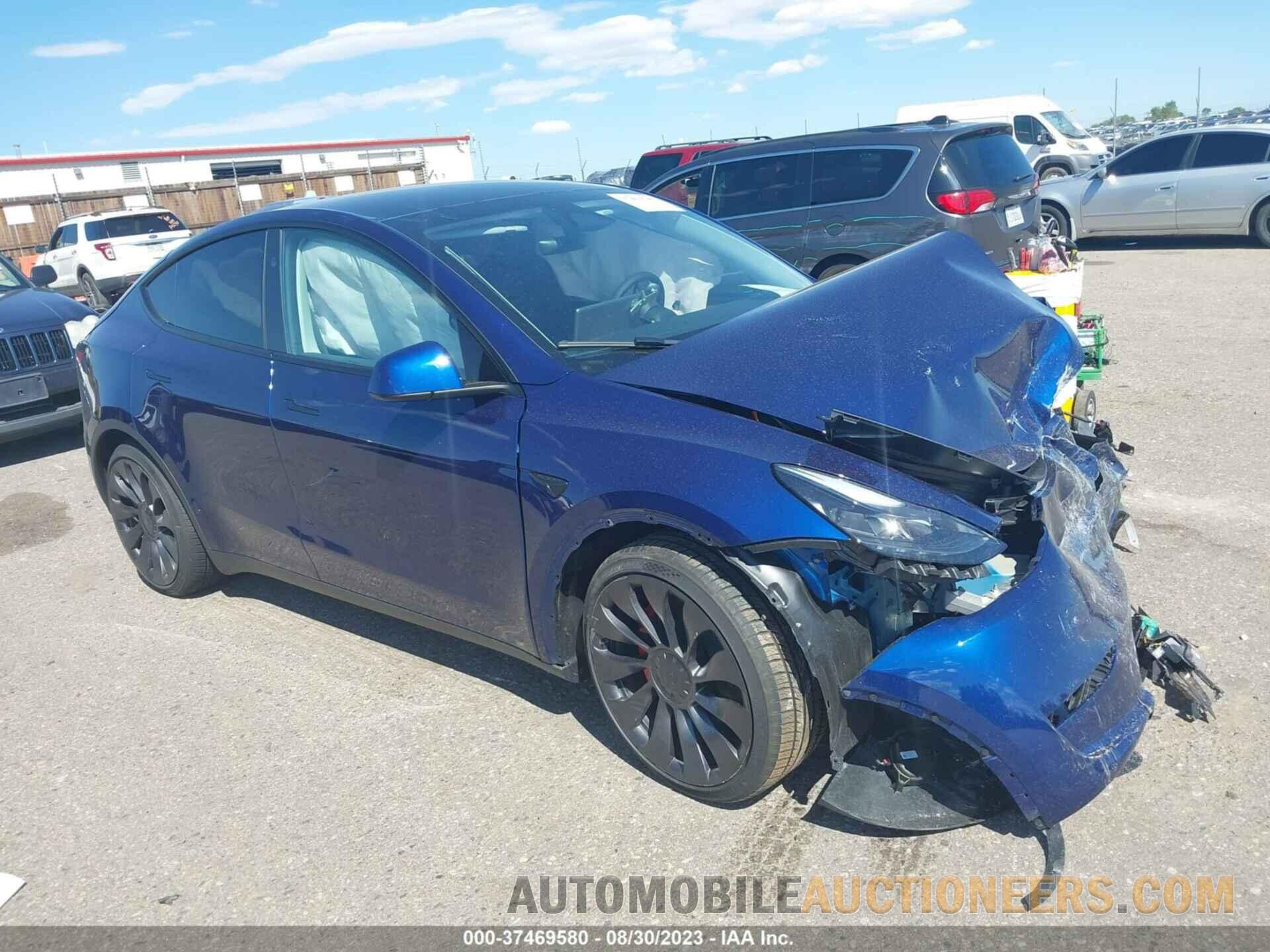 7SAYGDEF2PF857325 TESLA MODEL Y 2023