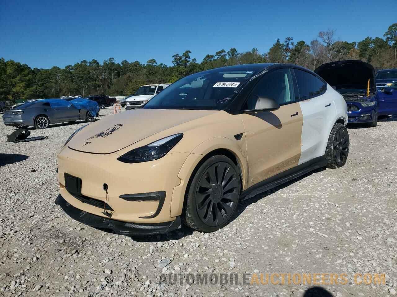 7SAYGDEF2PF860791 TESLA MODEL Y 2023