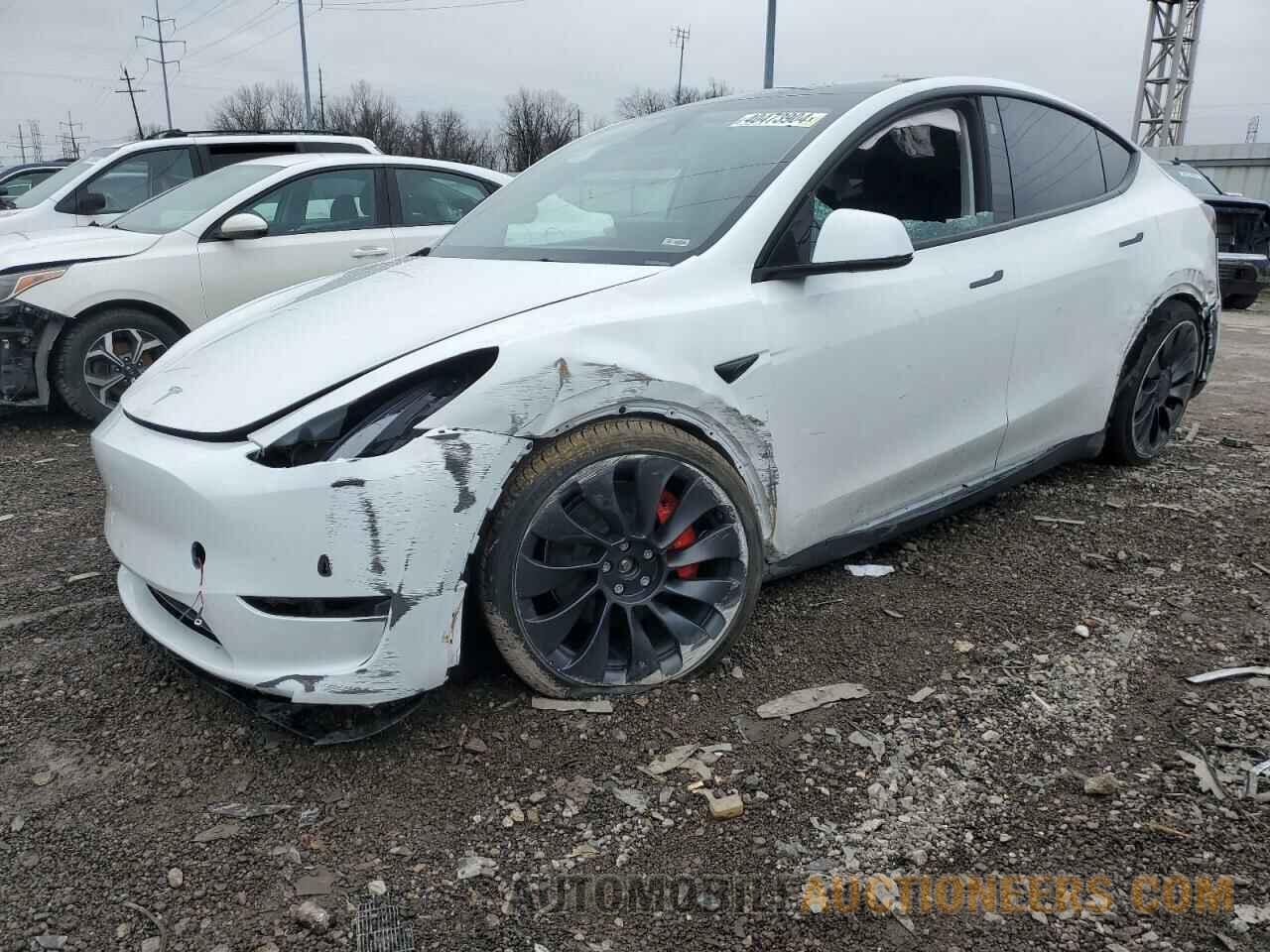 7SAYGDEF2PF866414 TESLA MODEL Y 2023