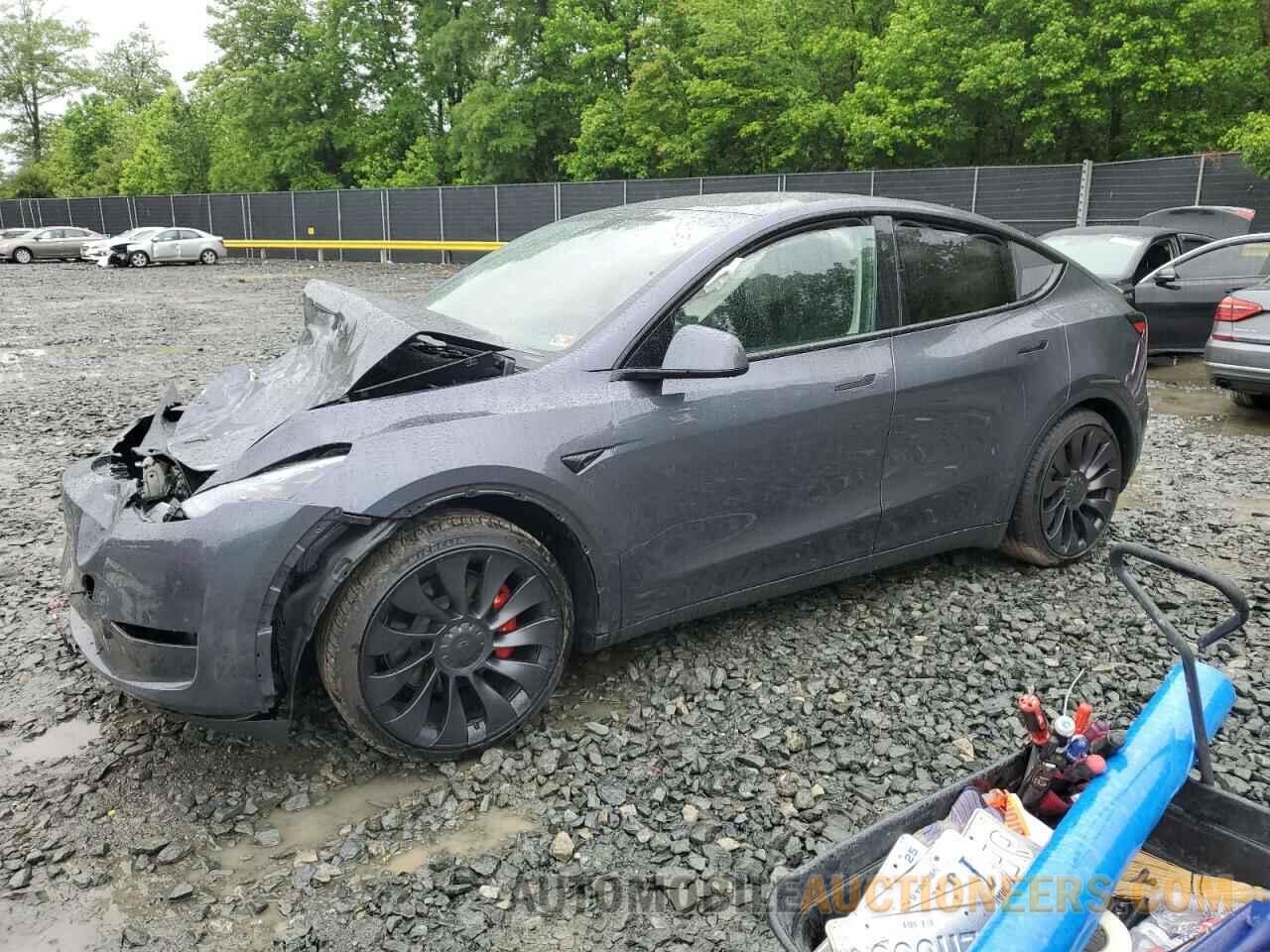 7SAYGDEF2PF866493 TESLA MODEL Y 2023