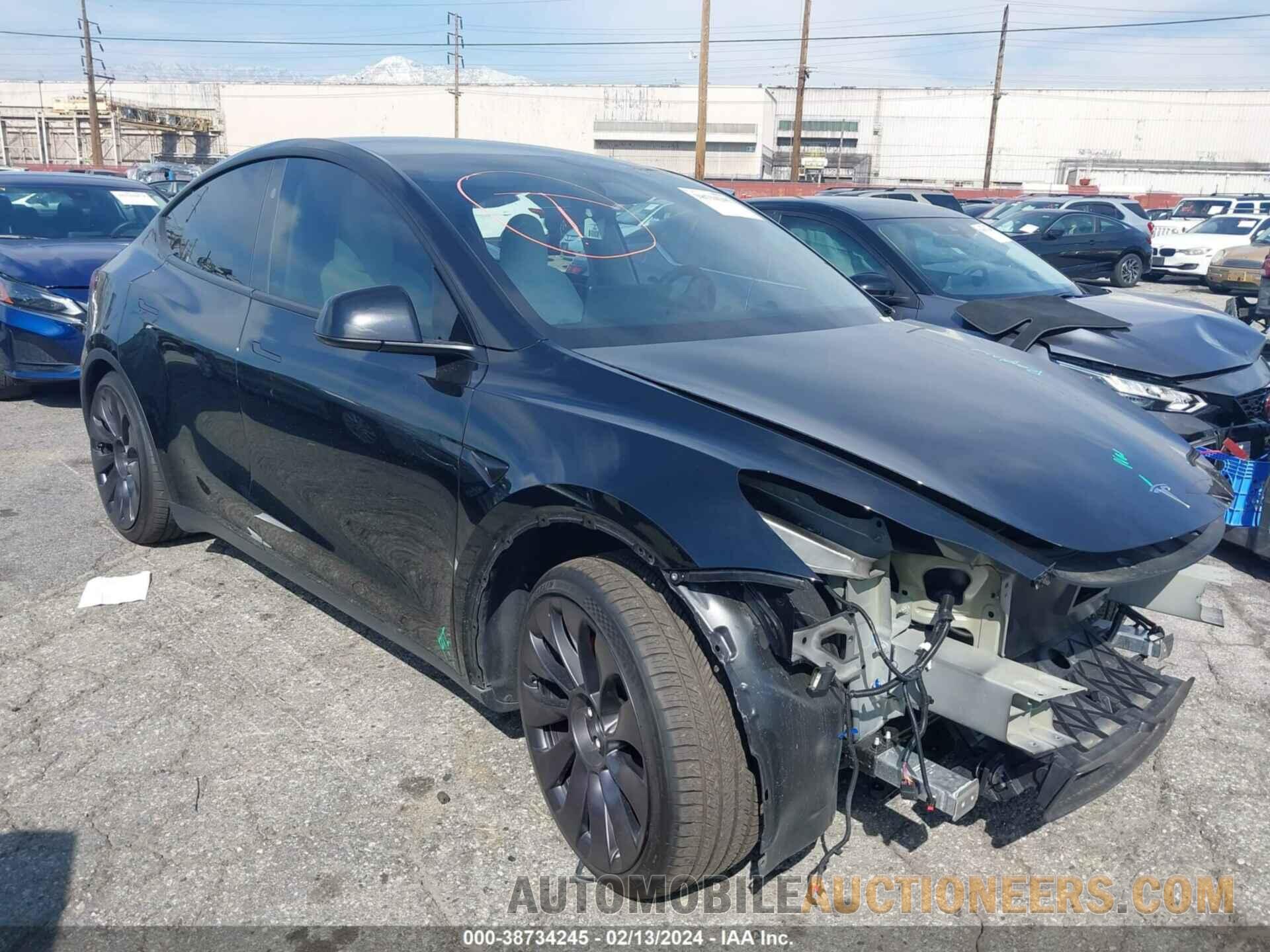 7SAYGDEF2PF883603 TESLA MODEL Y 2023