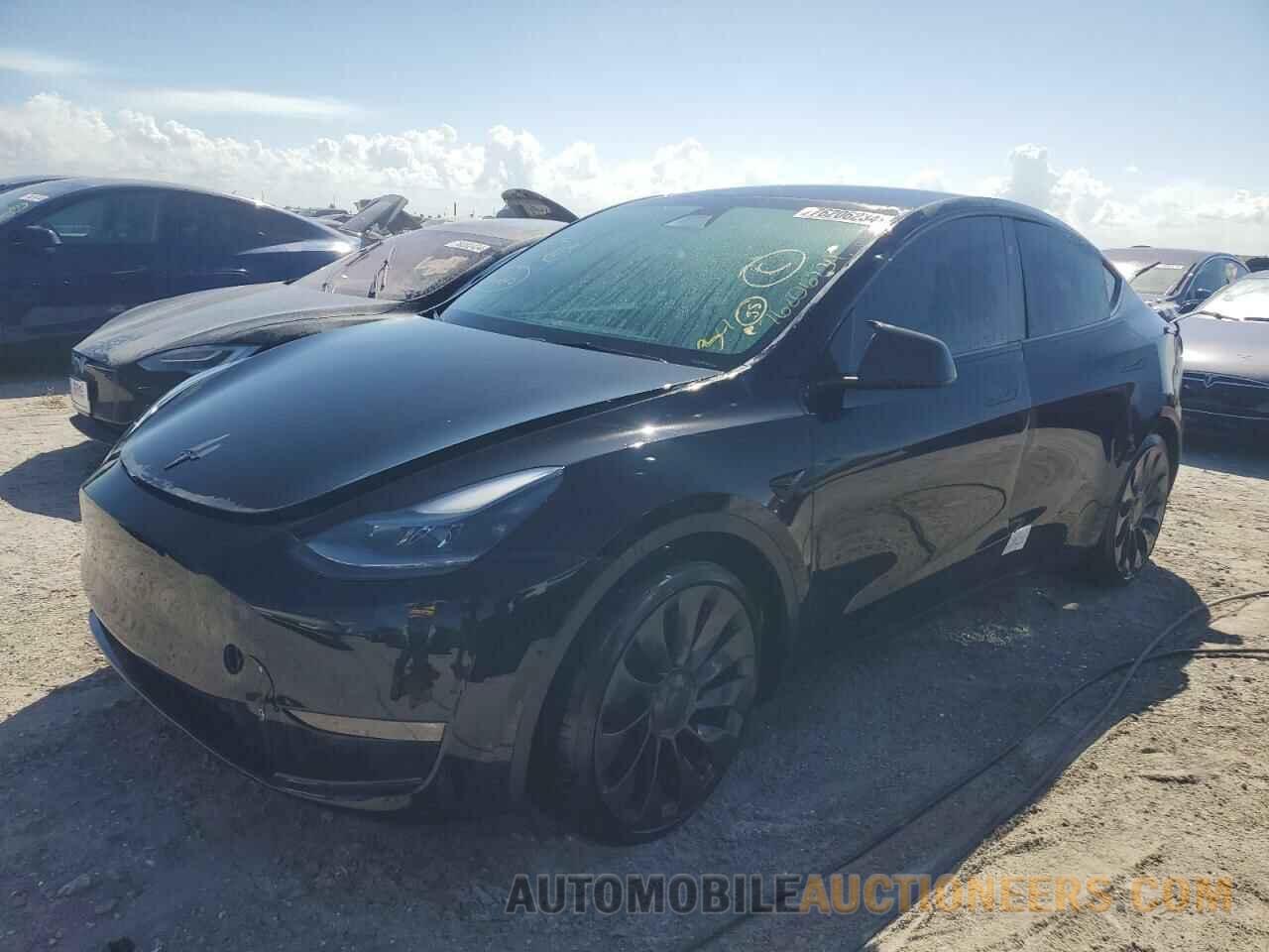 7SAYGDEF2PF901727 TESLA MODEL Y 2023